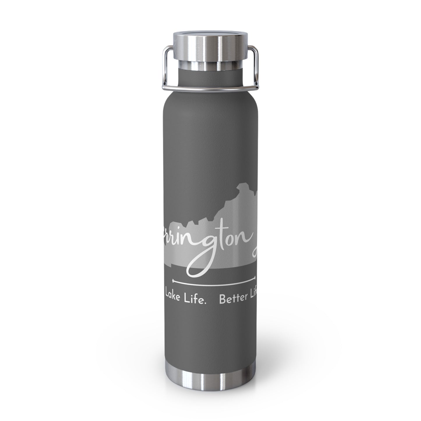 Herrington Lake Signature Collection Copper Vacuum Insulated Bottle, 22oz