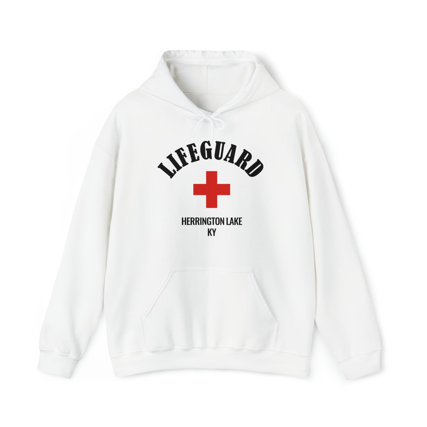 Herrington Lake Lifeguard Heavy Blend™ Hoodie
