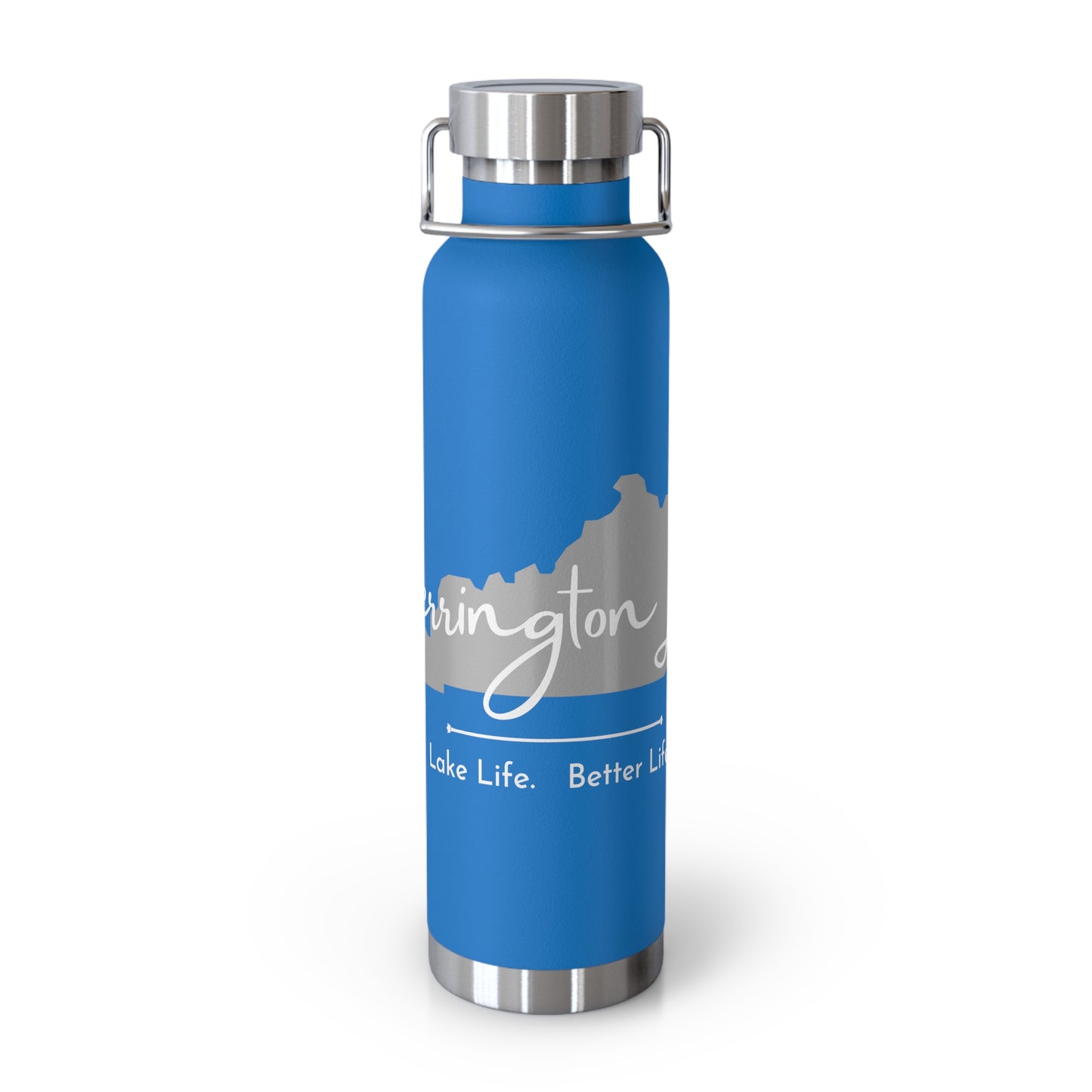 Herrington Lake Signature Collection Copper Vacuum Insulated Bottle, 22oz