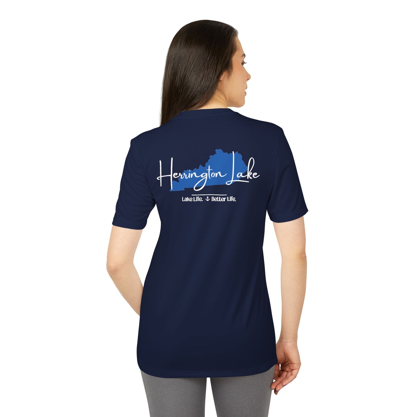 adidas® Herrington Signature Collection Unisex Sport T-shirt Double Side Print