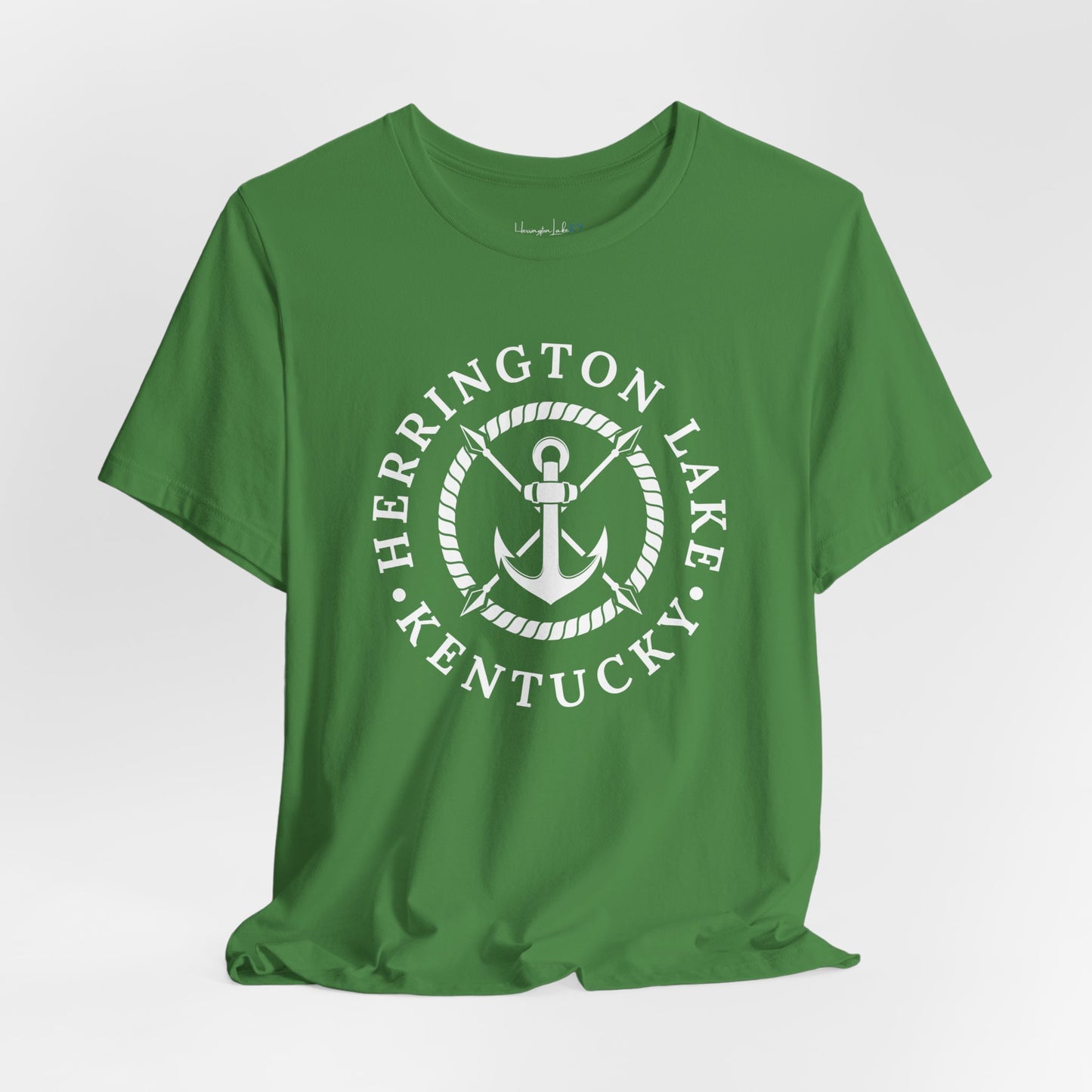 Herrington Lake Nautical Collection Anchor Jersey Knit Tee