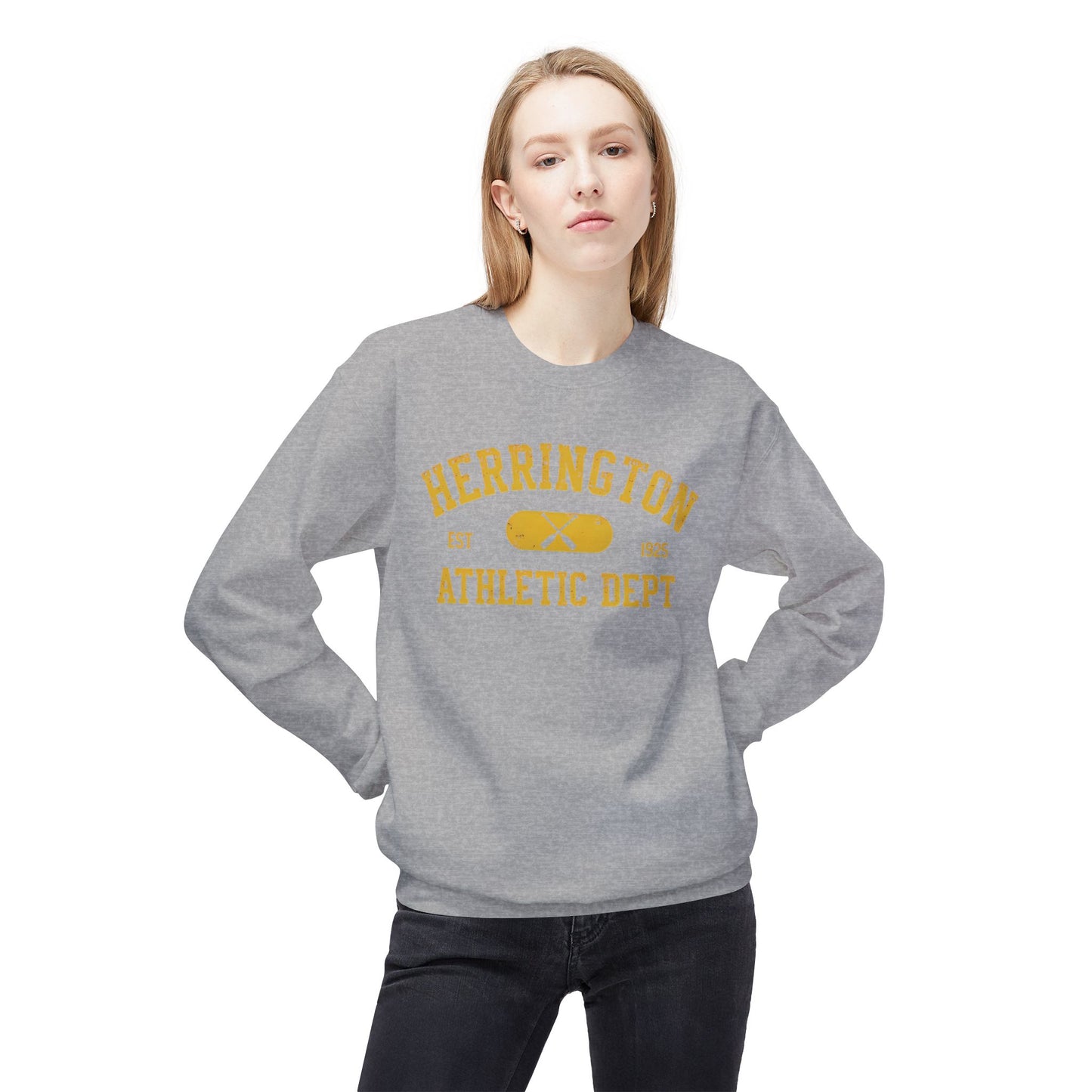 Herrington Ahtletic Department Collegiate Collection Softstyle Fleece Crewneck Sweatshirt