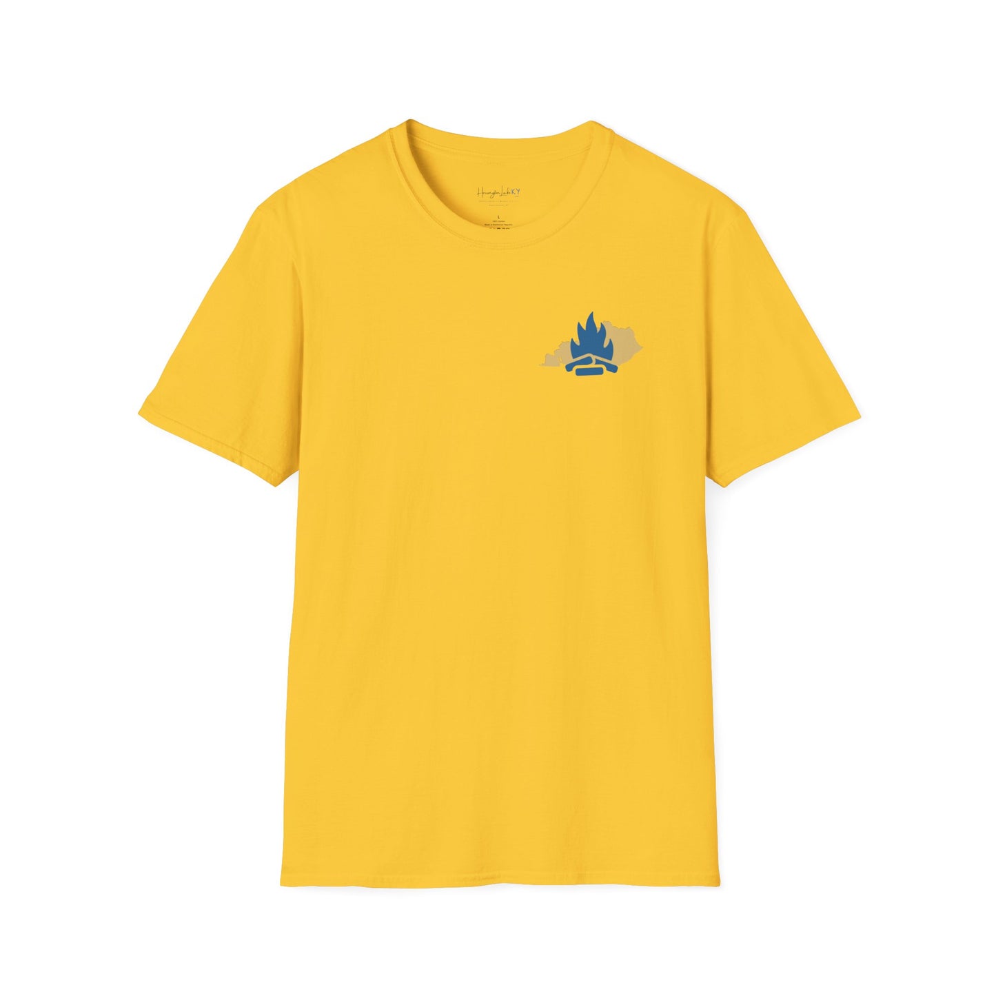 HLKY Campfire Club Soft Ringspun Cotton Double-Sided Tee