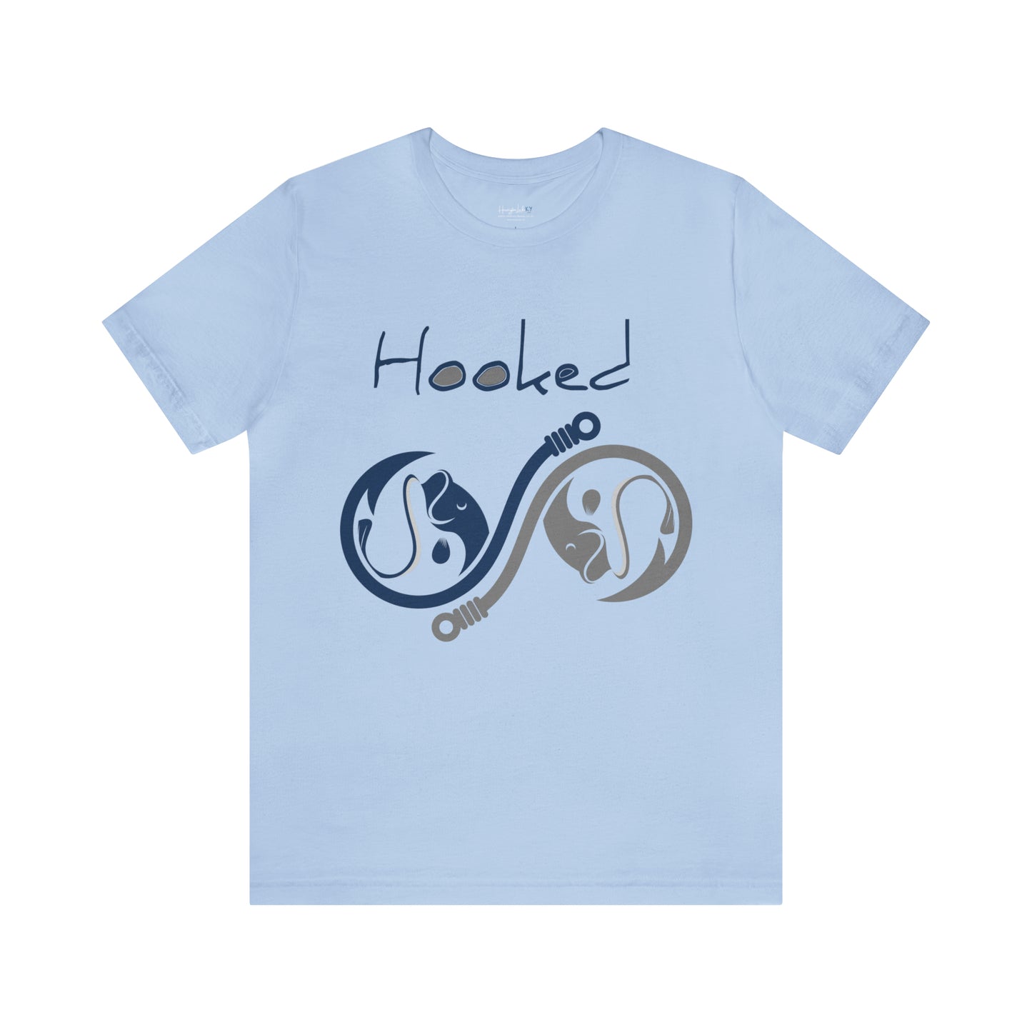 HOOKED Jersey Knit Tee