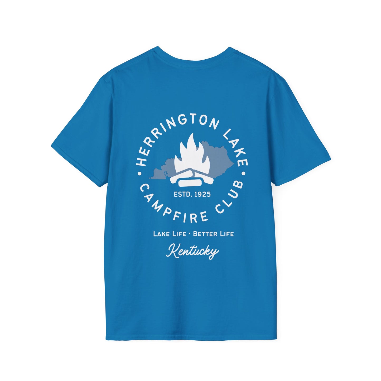 HLKY Campfire Club Soft Ringspun Cotton Double-Sided Tee