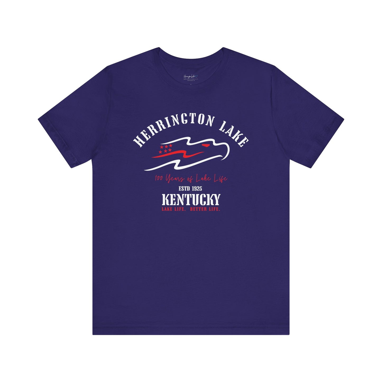 "Heritage Eagle" Herrington Lake Patriots Collection Jersey Knit Cotton Tee