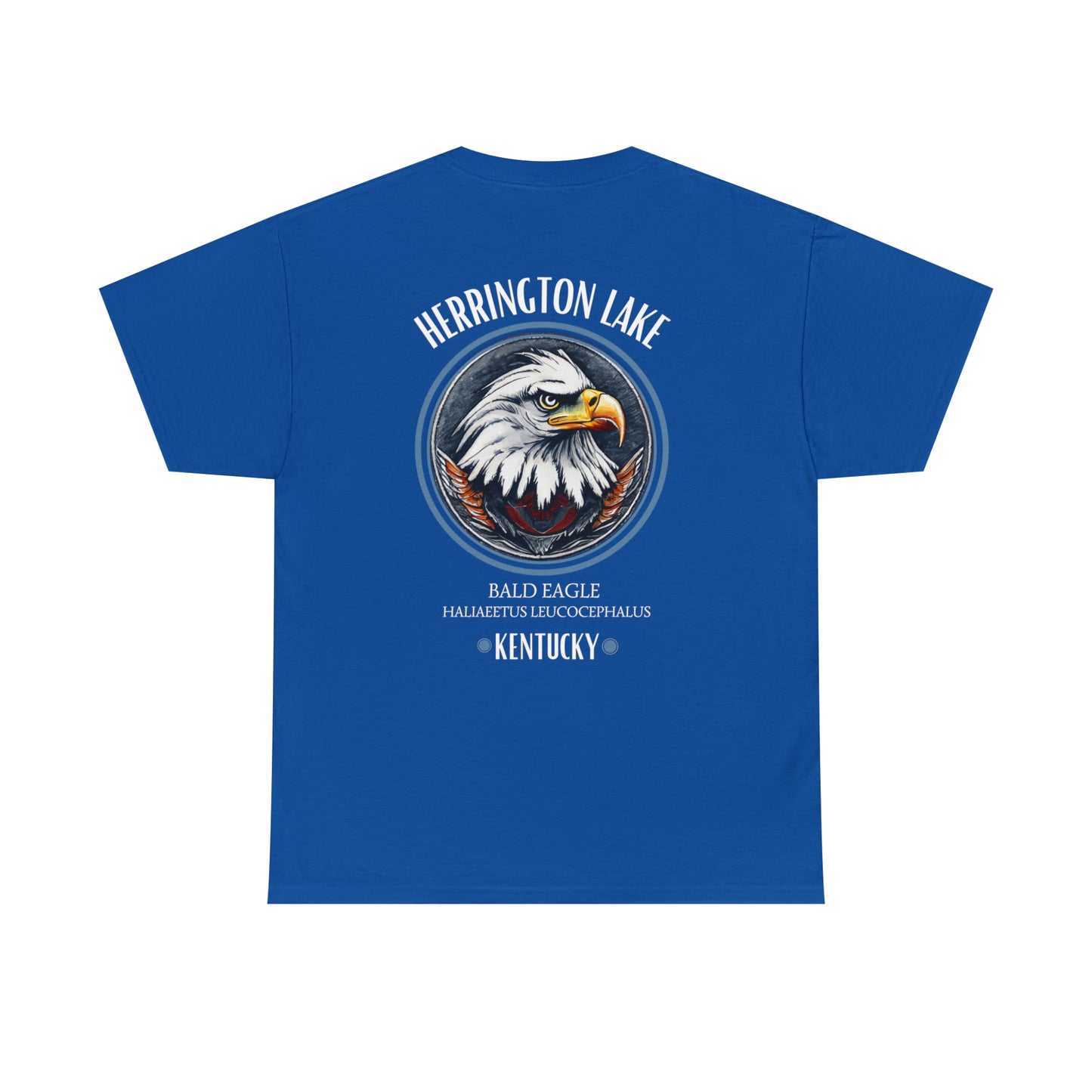 Bald Eagle - Double Sided Herrington Wildlife Collection Cotton Tee