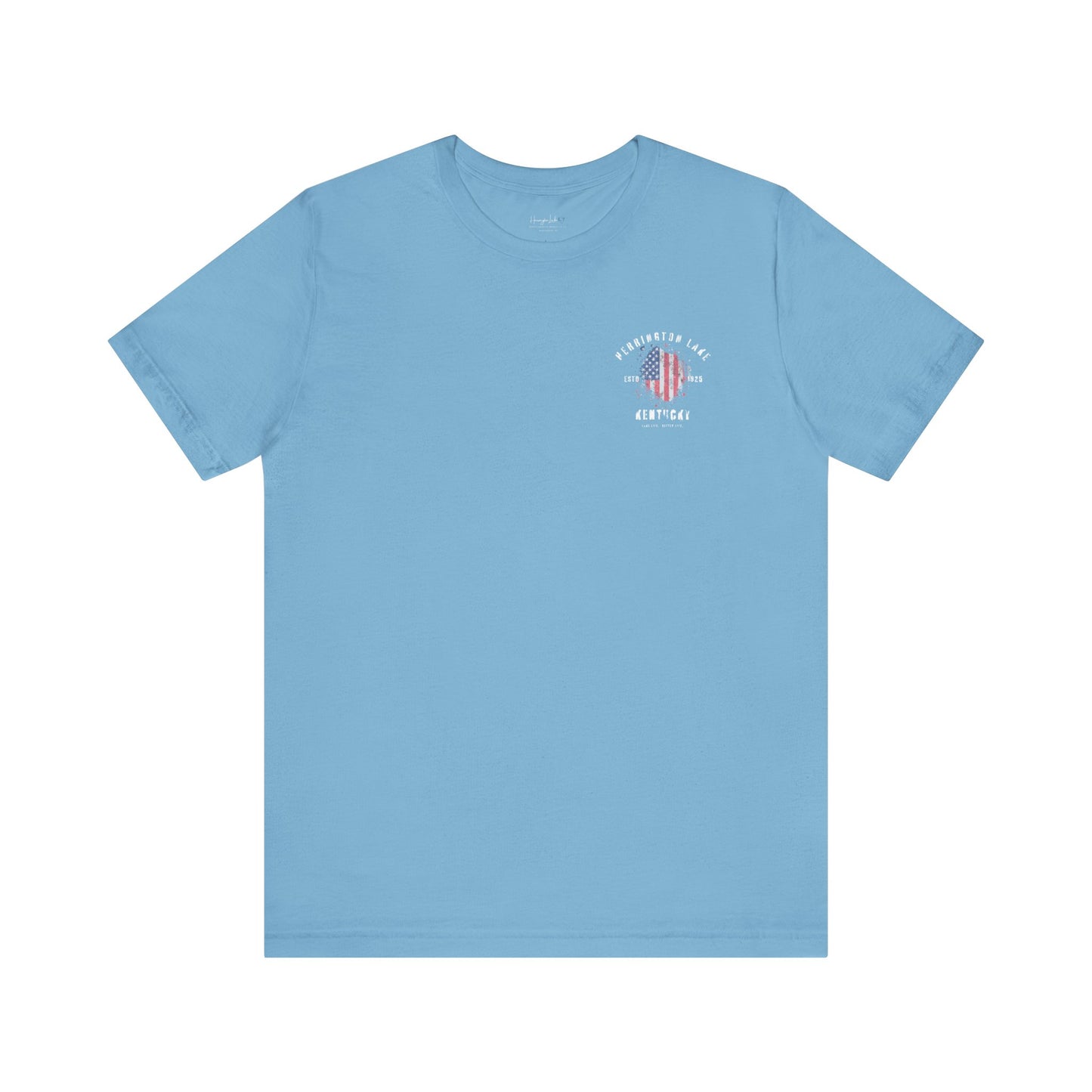Herrington Lake Patriots Double-Sided Jersey Knit Cotton Tee
