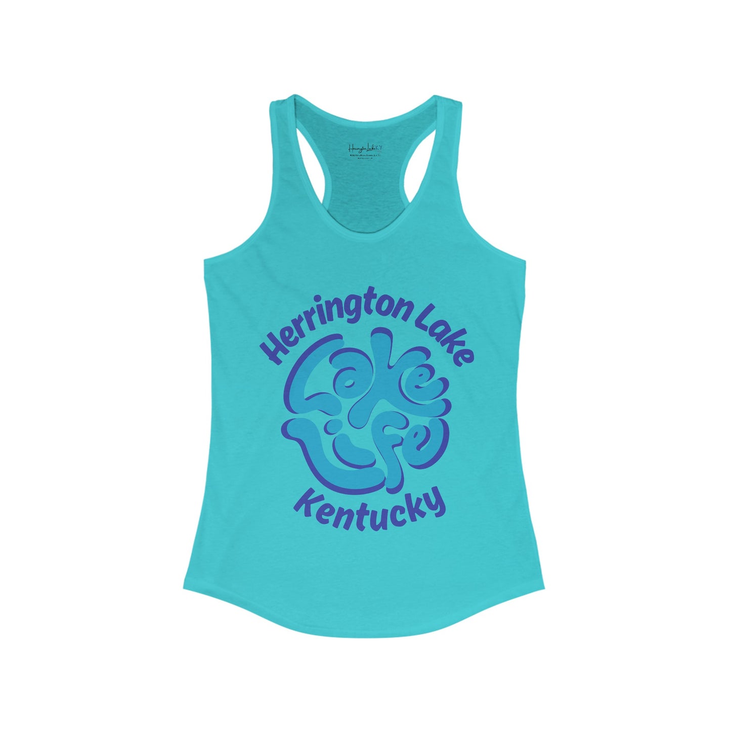Herrington "Lake Life" 2024 Women's Ideal Racerback Tank