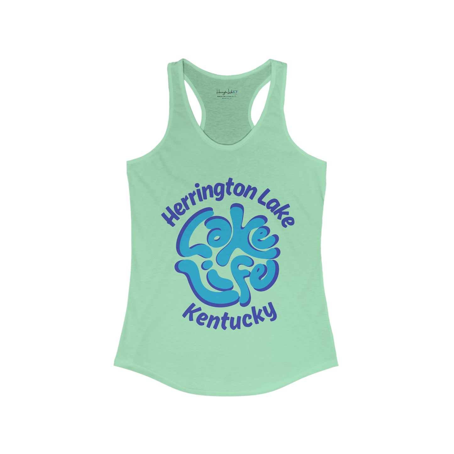 Herrington "Lake Life" 2024 Women's Ideal Racerback Tank
