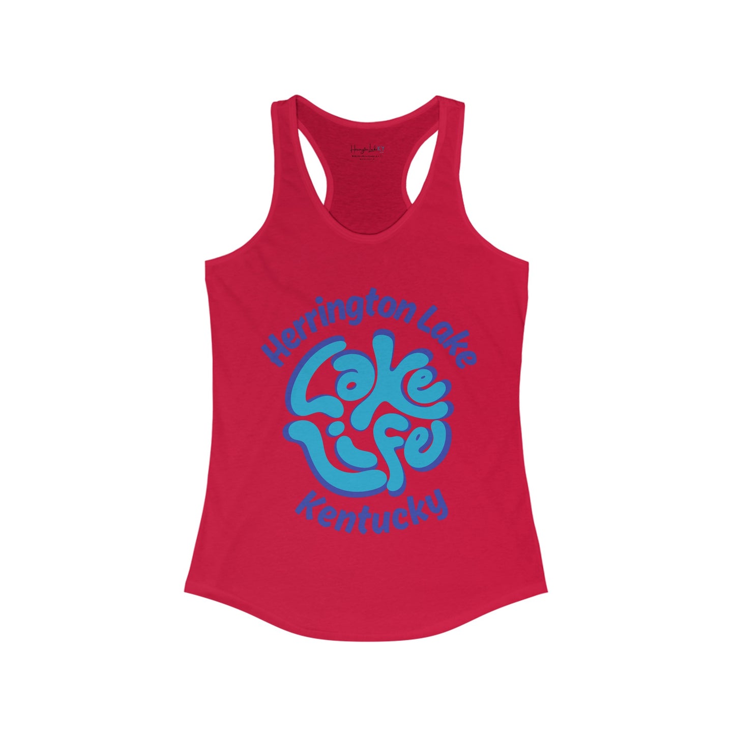Herrington "Lake Life" 2024 Women's Ideal Racerback Tank