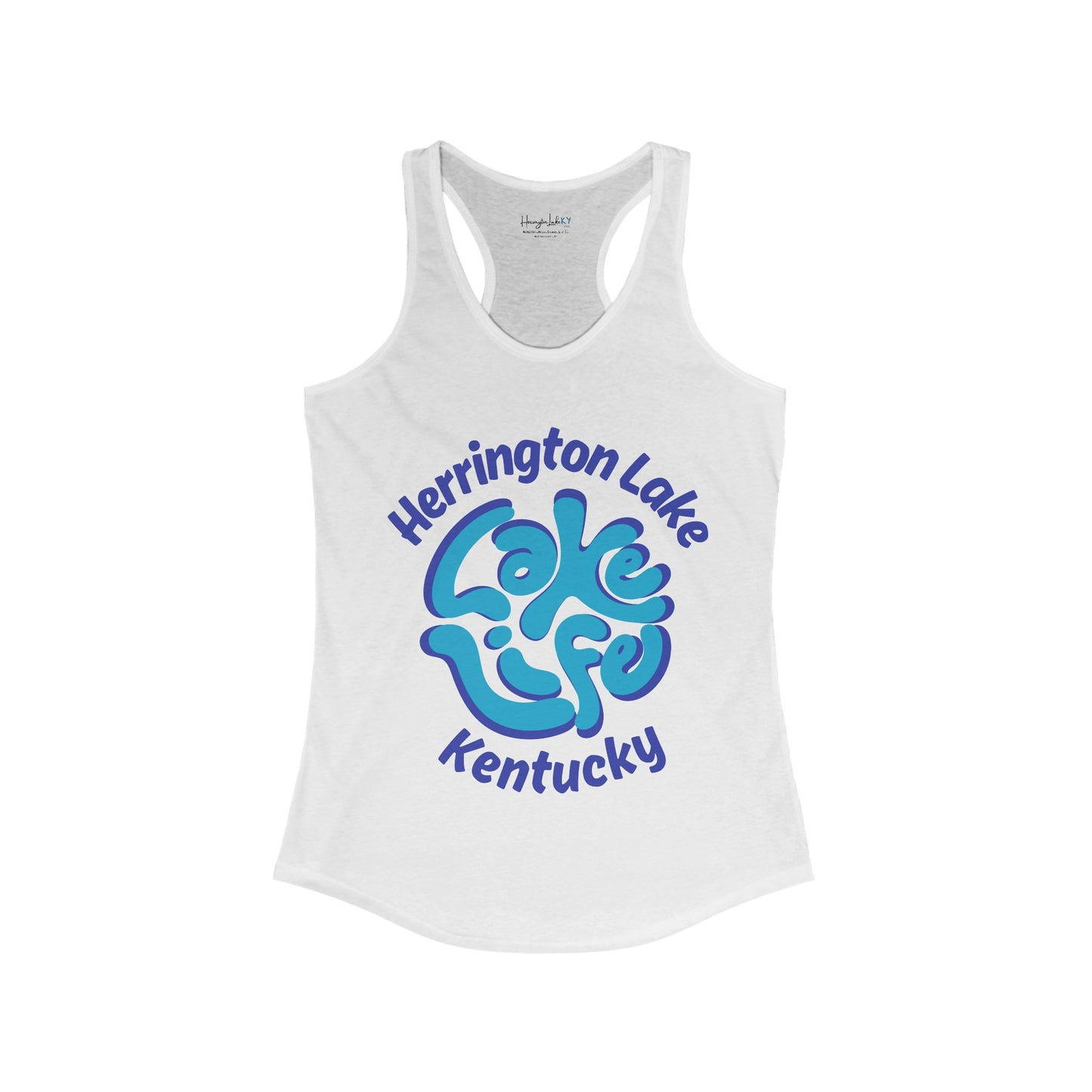 Herrington "Lake Life" 2024 Women's Ideal Racerback Tank
