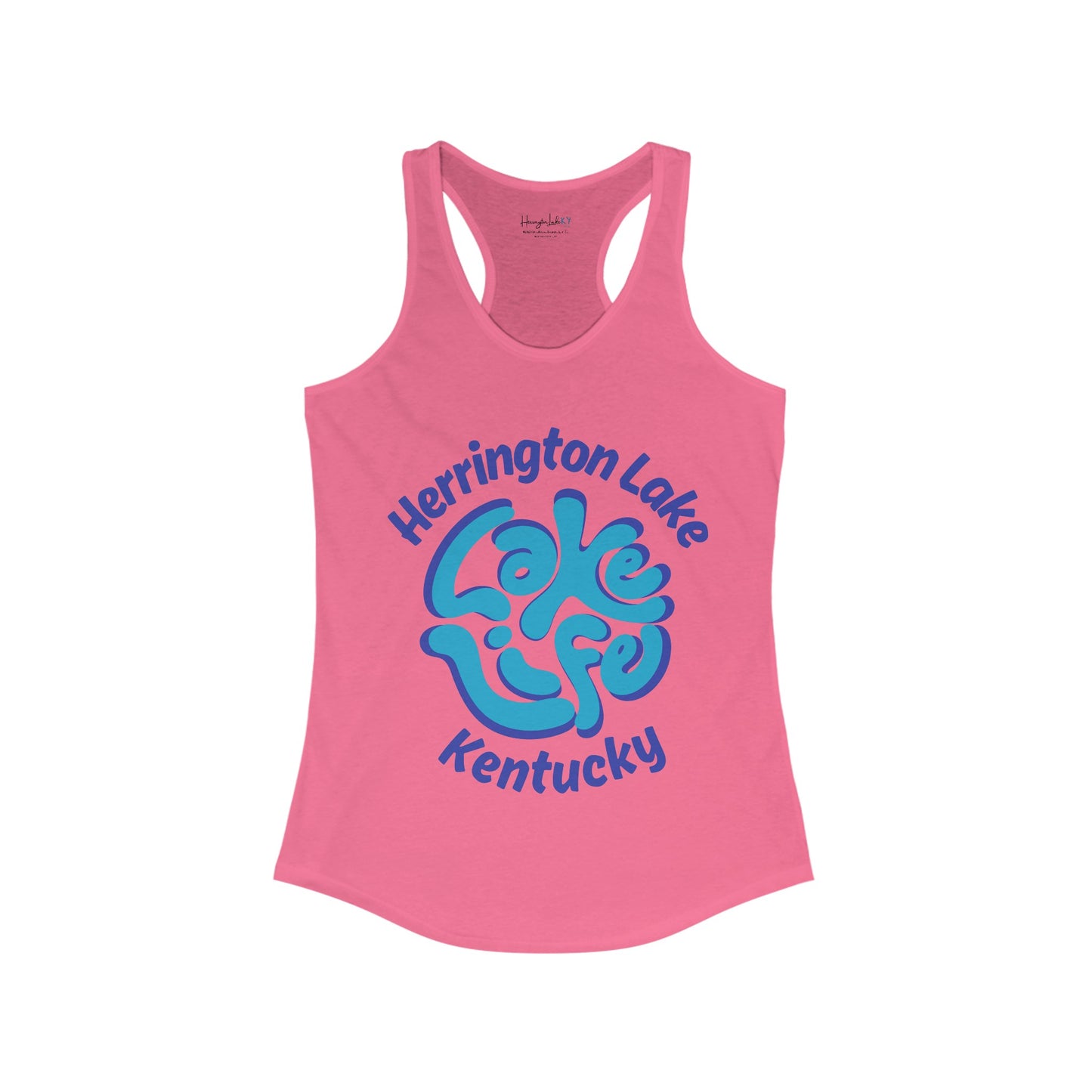 Herrington "Lake Life" 2024 Women's Ideal Racerback Tank