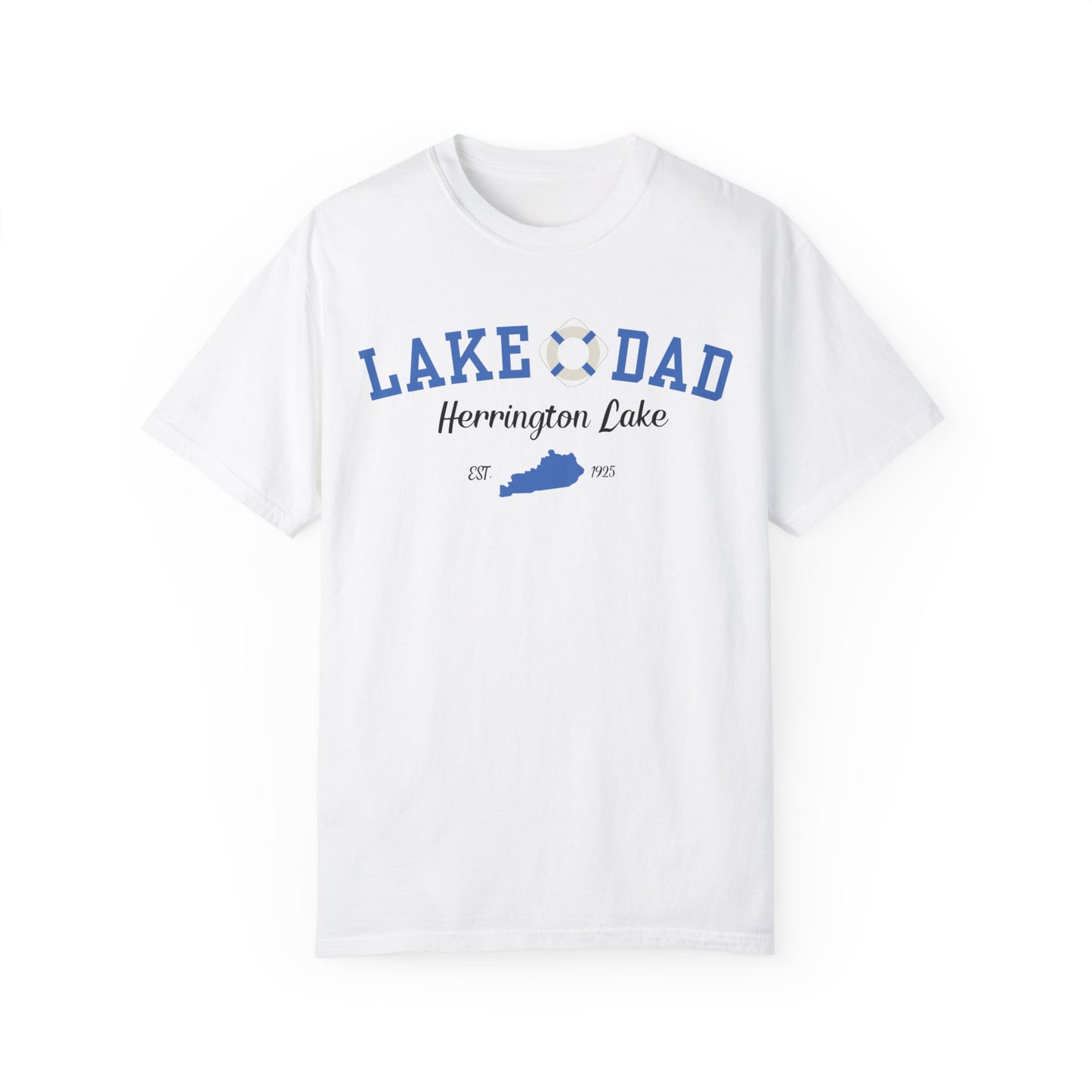 "Lake Dad" Premium Garment-Dyed Comfort Colors TShirt