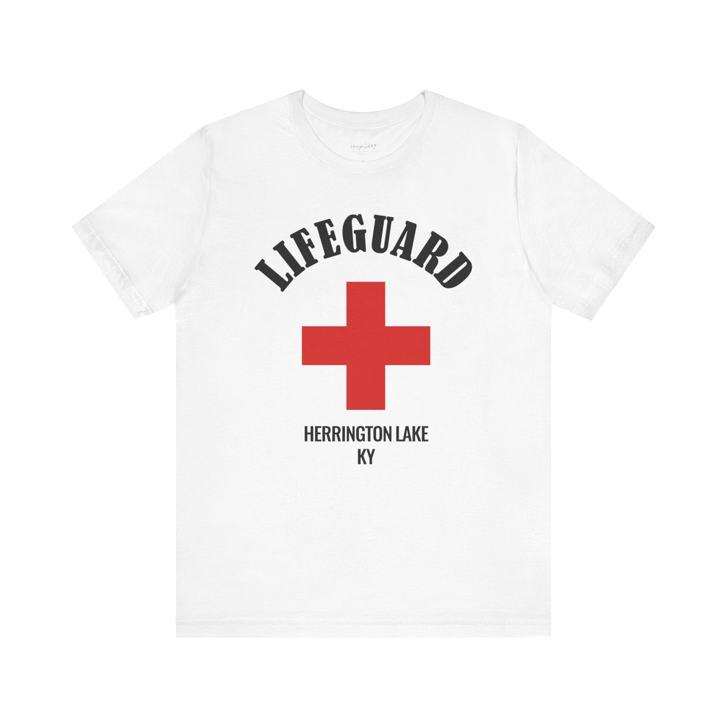 Herrington Lake LifeGuard Jersey Knit Cotton Tee