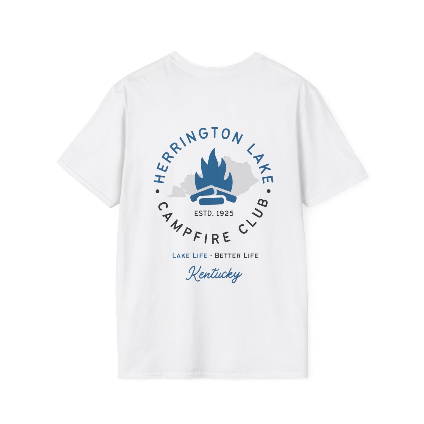 HLKY Campfire Club Soft Ringspun Cotton Double-Sided Tee