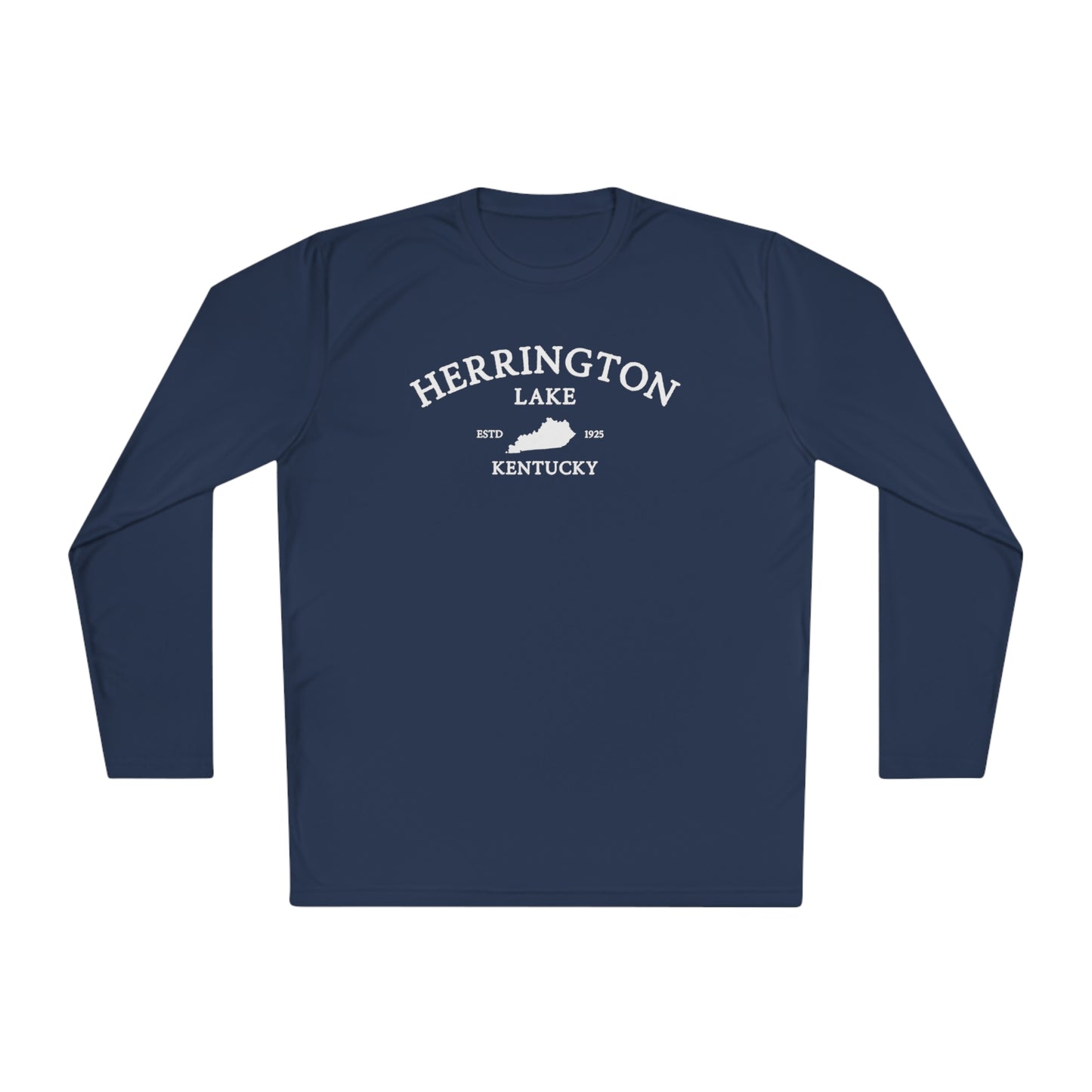 Simply Herrington Unisex Lightweight 40 UPF Activewear Long Sleeve Tee