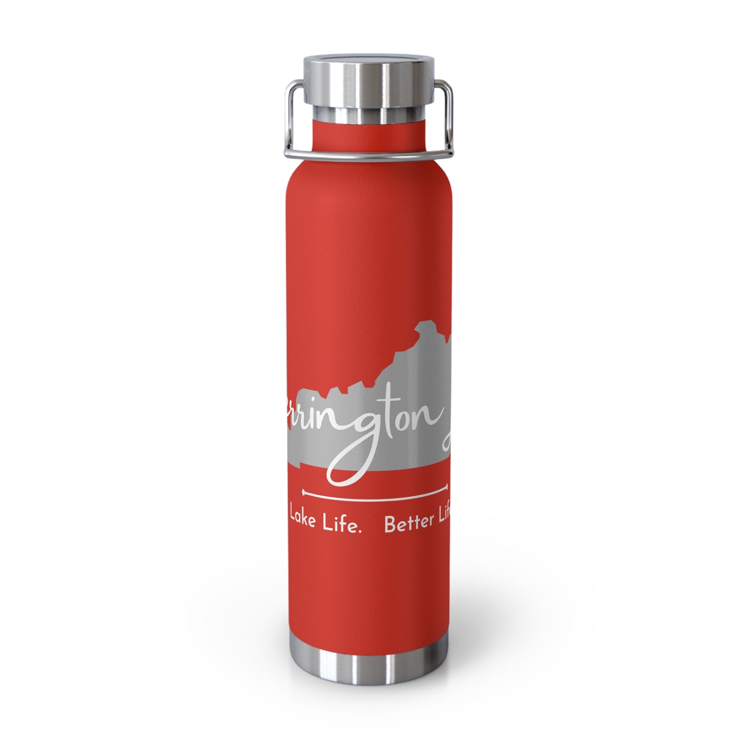 Herrington Lake Signature Collection Copper Vacuum Insulated Bottle, 22oz