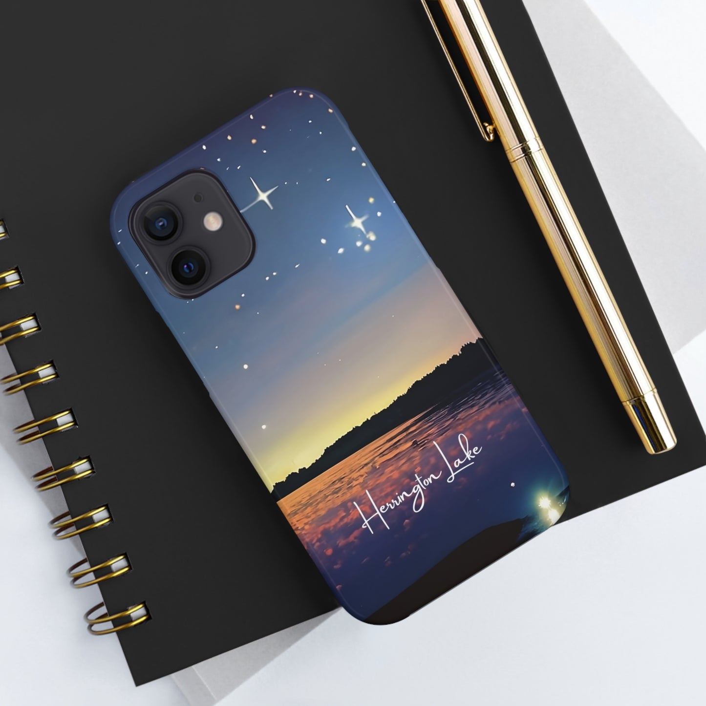 Herrington Lake "Starry Night" Tough Phone Cases