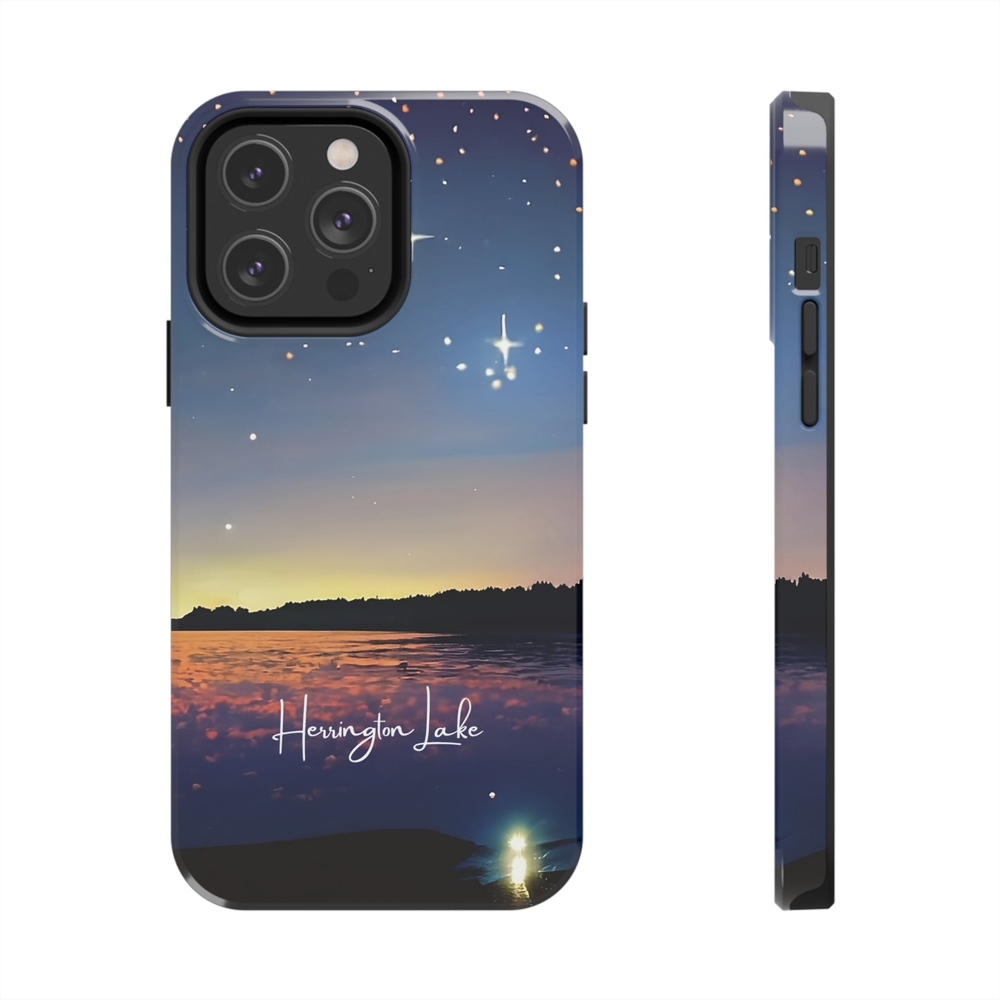 Herrington Lake "Starry Night" Tough Phone Cases