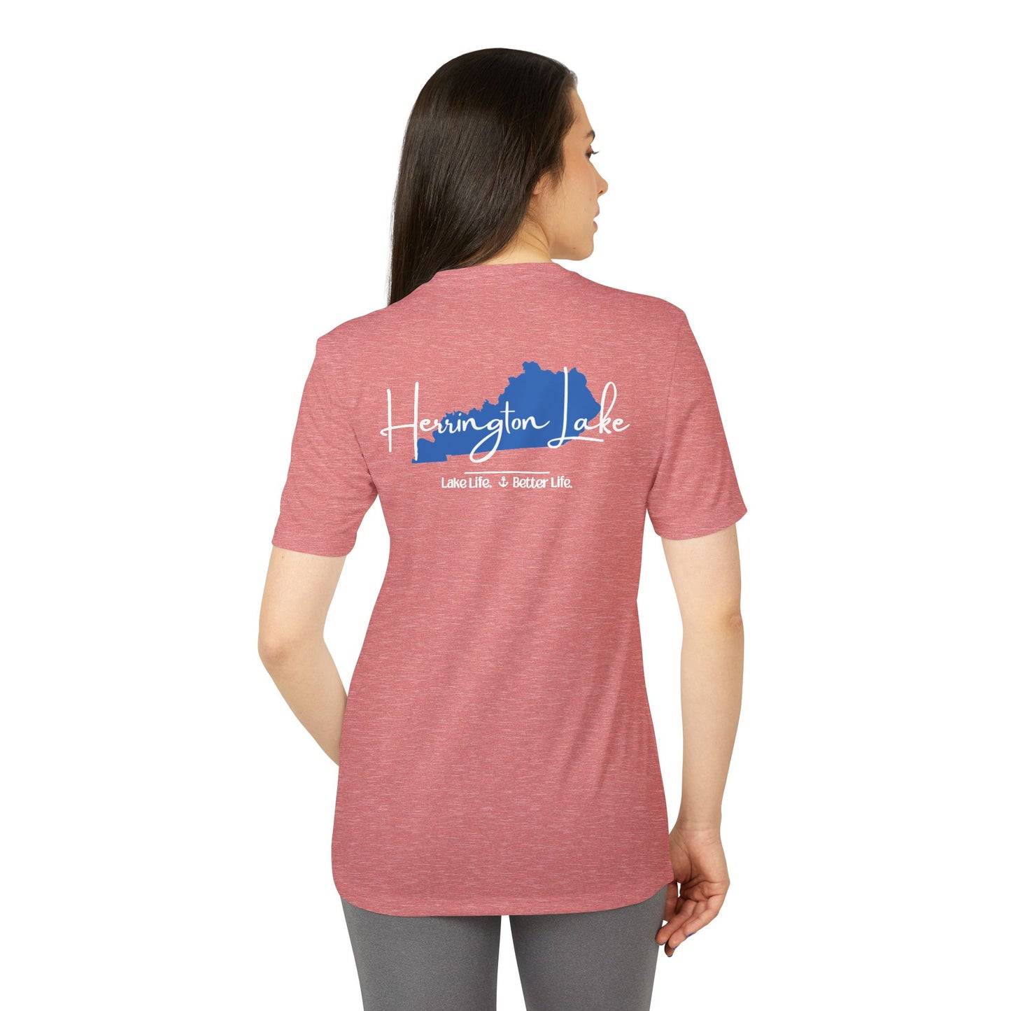 adidas® Herrington Signature Collection Unisex Sport T-shirt Double Side Print