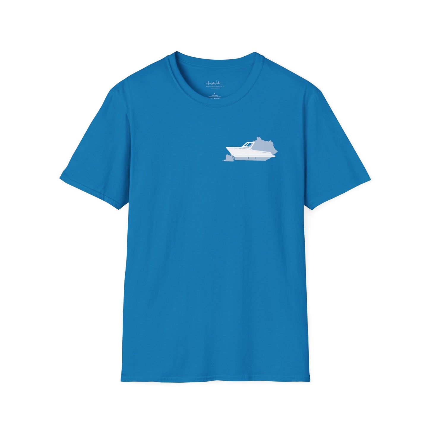 HLKY Boat Club Soft Ringspun Cotton Double-Sided Tee
