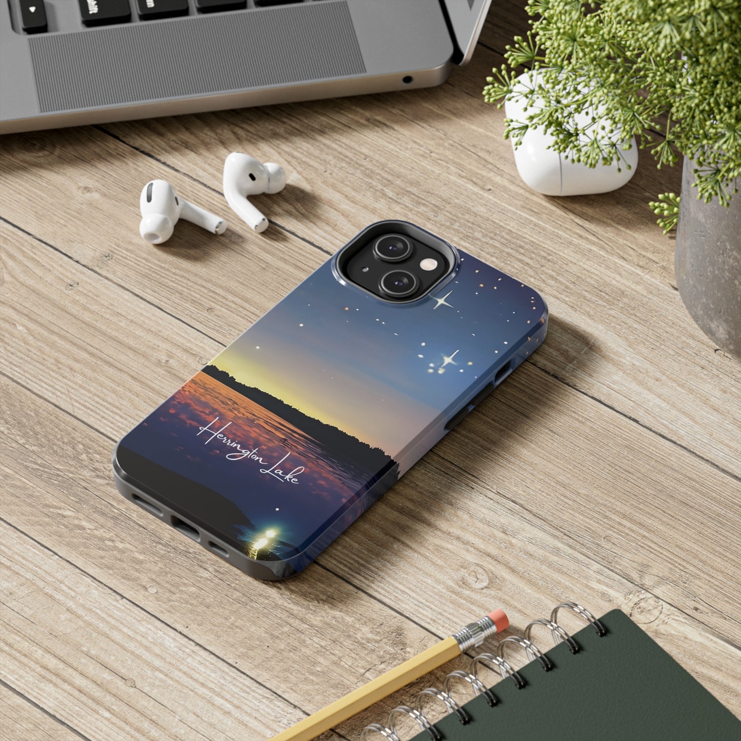 Herrington Lake "Starry Night" Tough Phone Cases