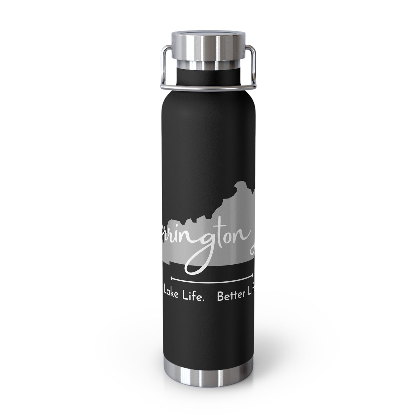 Herrington Lake Signature Collection Copper Vacuum Insulated Bottle, 22oz