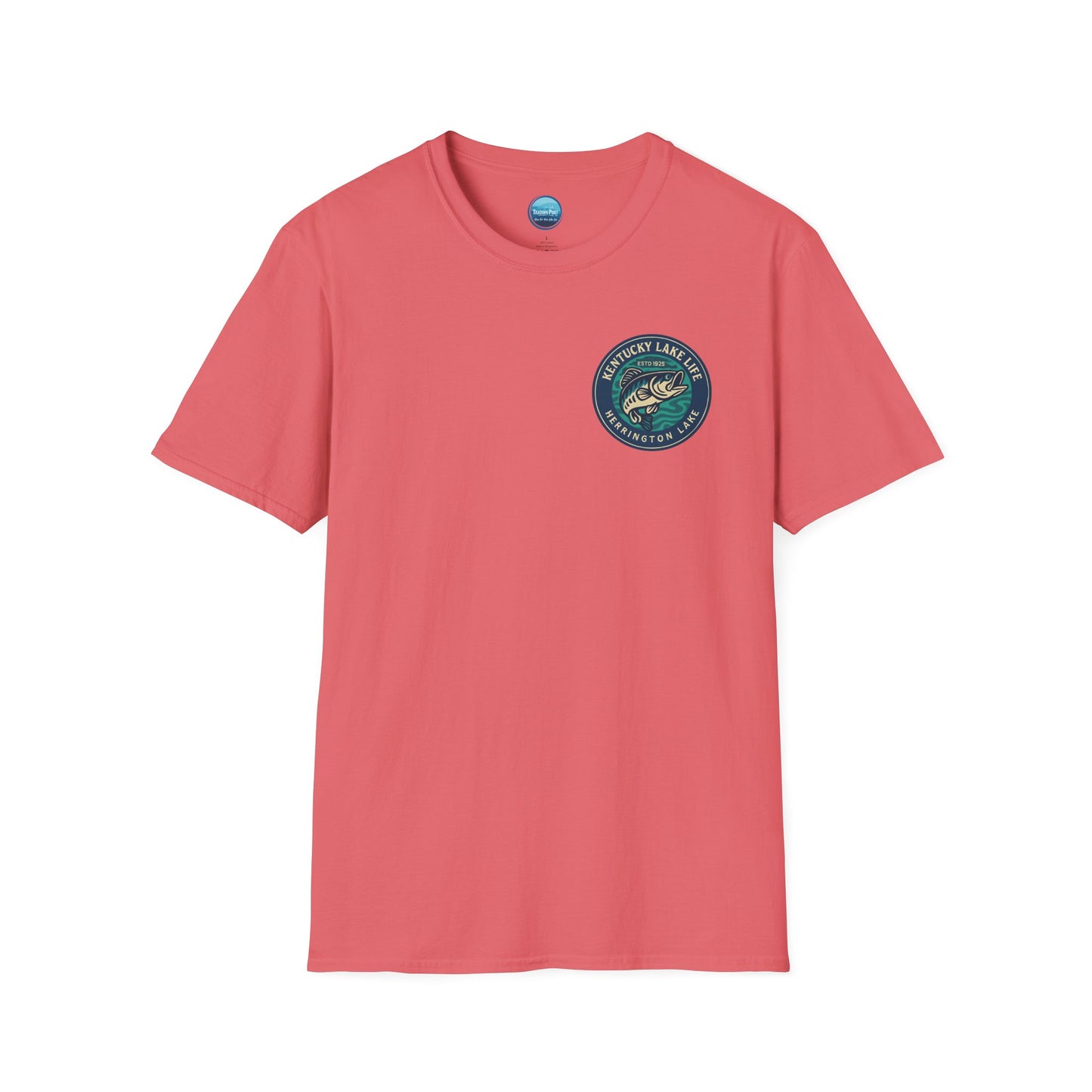 Herrington Lake Heritage Soft Ringspun Cotton Double-Sided Tee