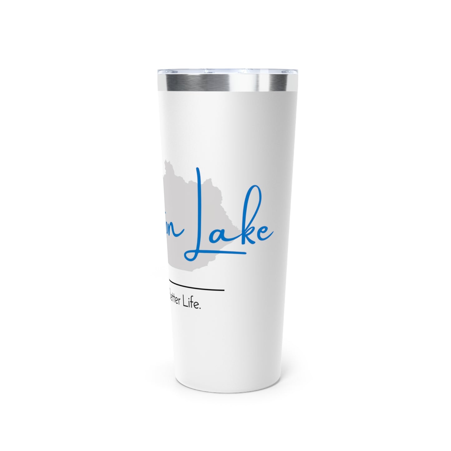 Herrington Lake Signature Collection Copper Vacuum Insulated Tumbler, 22oz