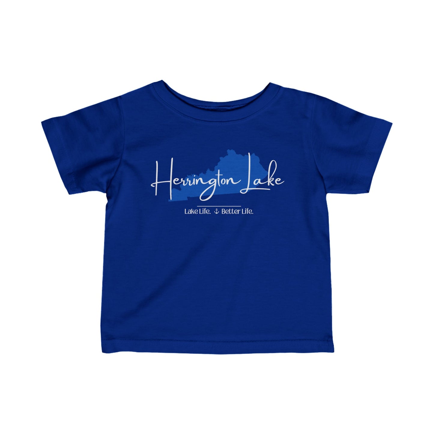 Herrington Lake Signature Collection Infant Fine Jersey Tee