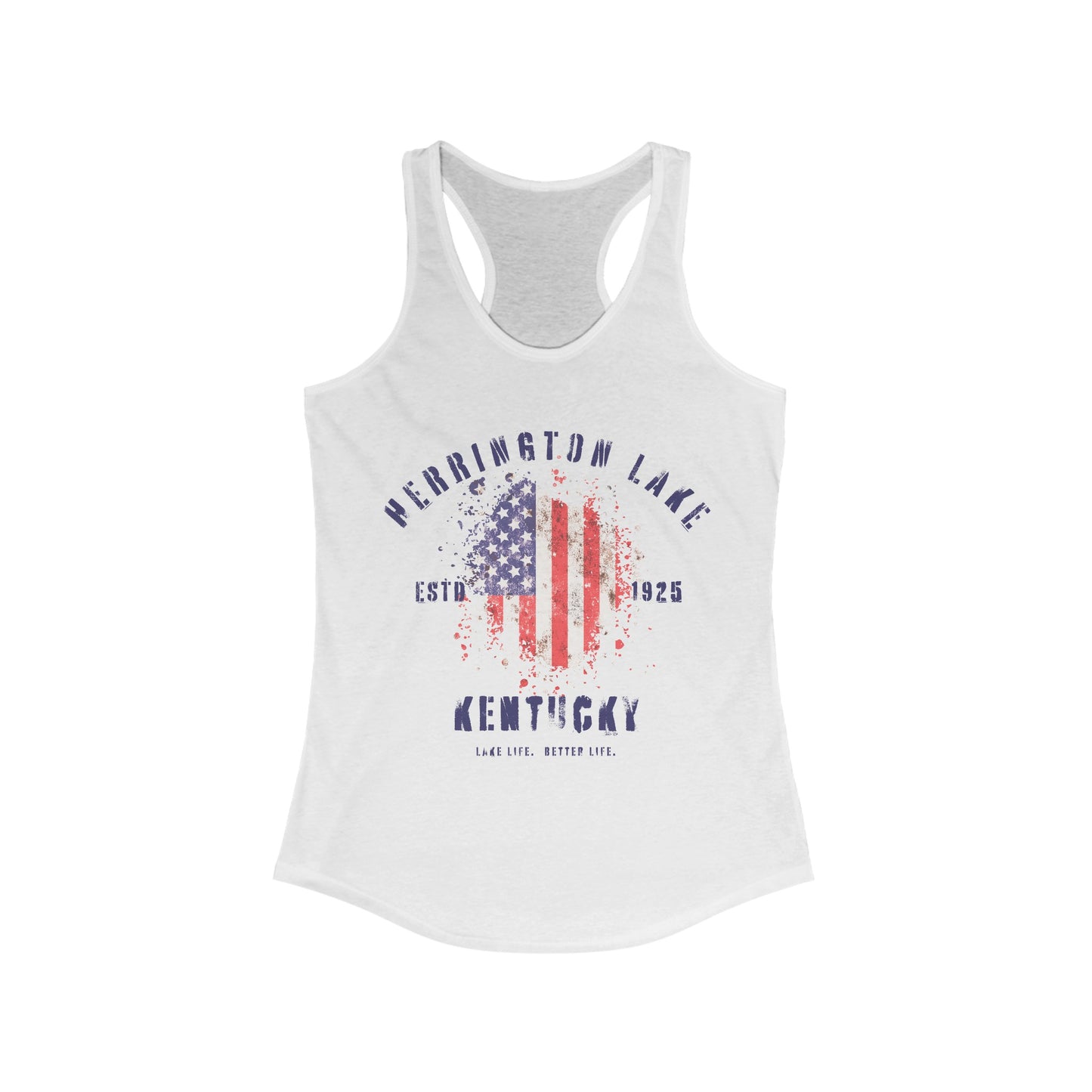 Herrington Lake Patriots Women's Racerback Tank