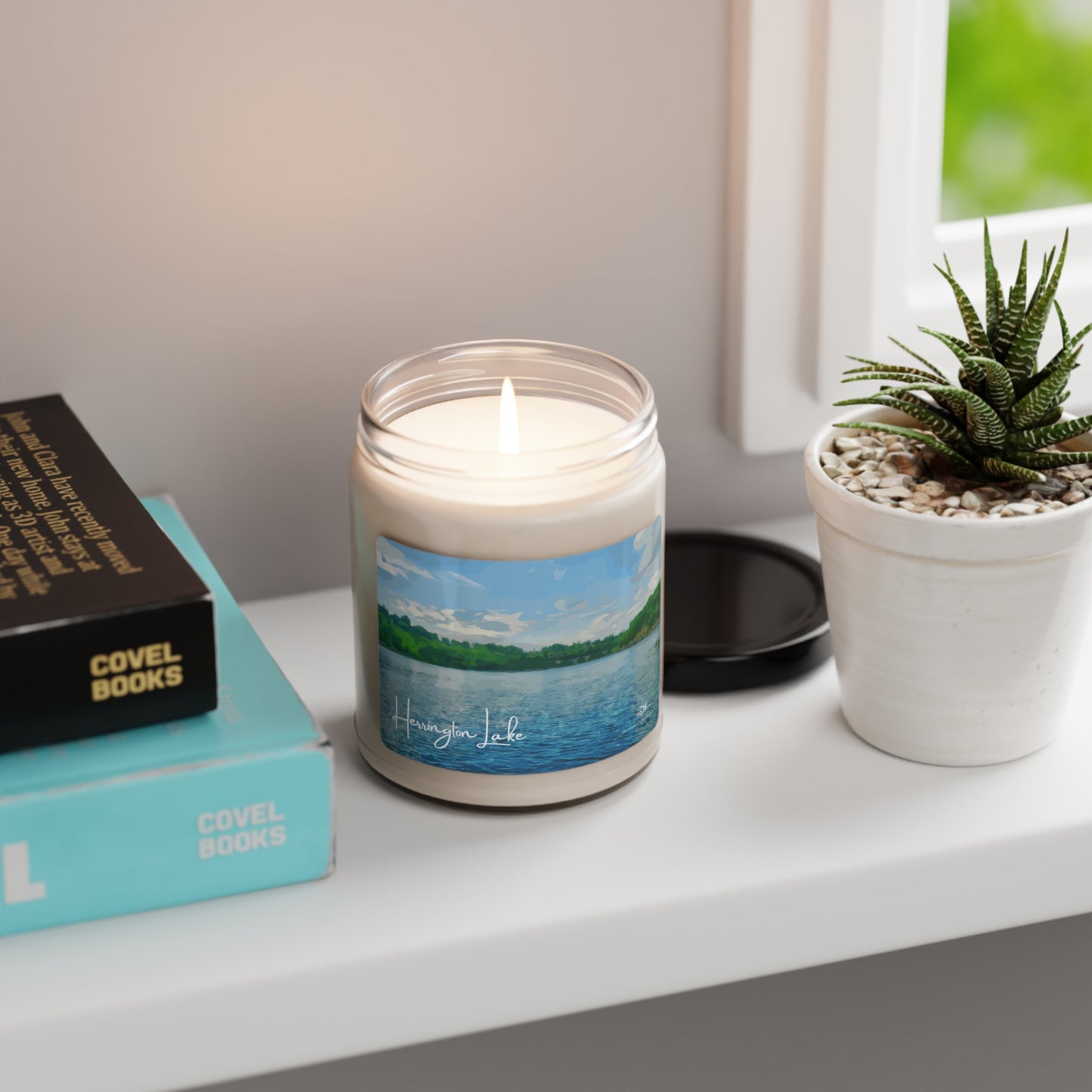"Herrington LakeScape - 1" Scented Soy Candle, 9oz
