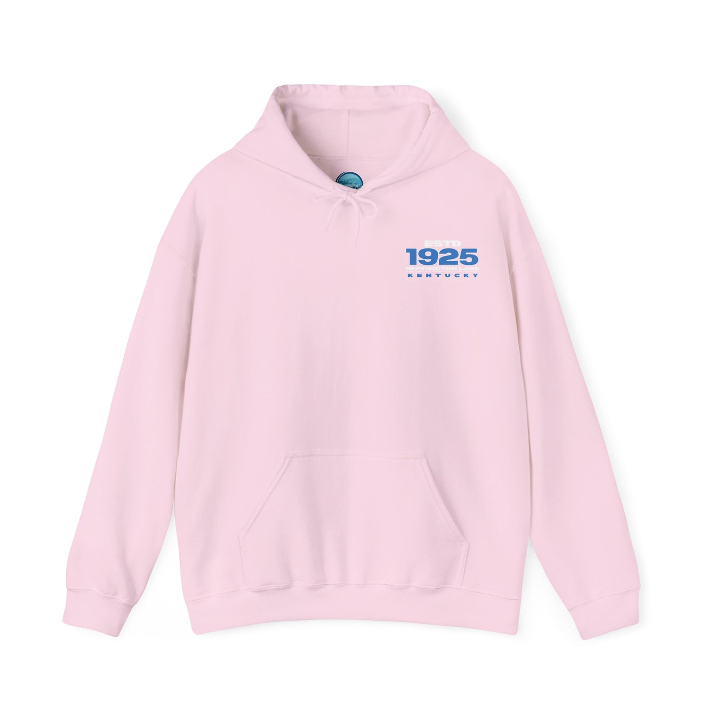 Herrington Lake ESTABLISHED 1925 Collection Double-Sided Unisex Heavy Blend™ Hooded Sweatshirt