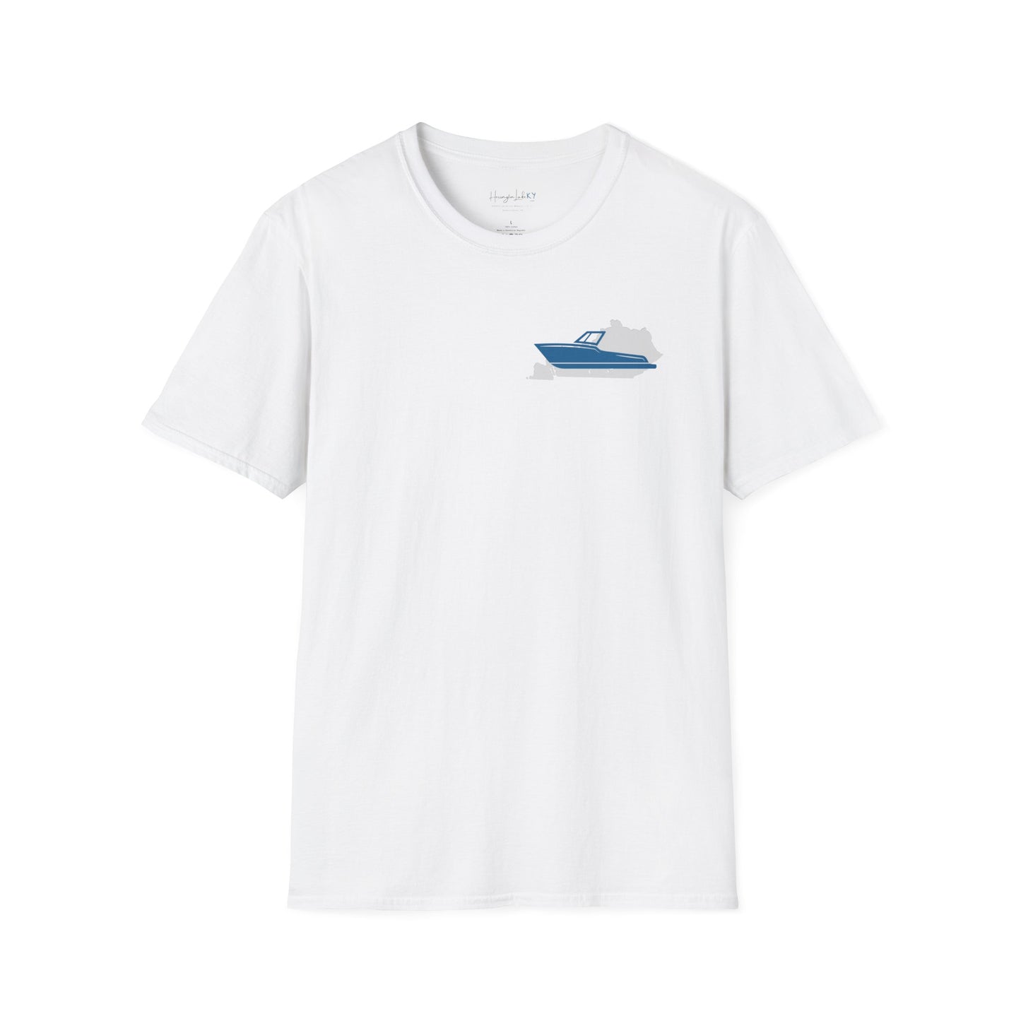 HLKY Boat Club Soft Ringspun Cotton Double-Sided Tee