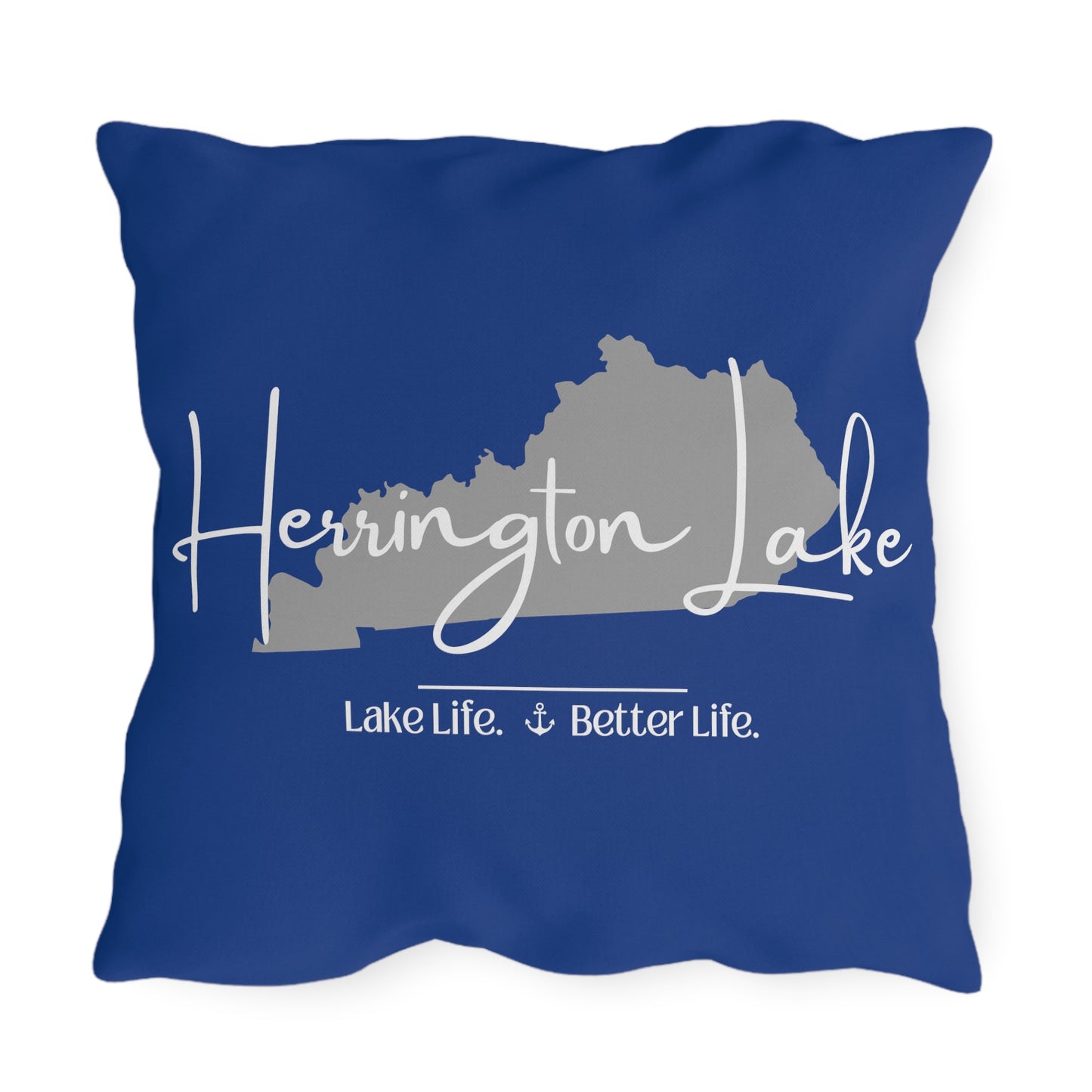 Herrington Lake Signature Collection Outdoor Pillows (Blue)