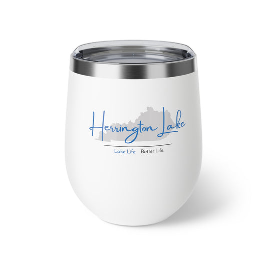 Herrington Lake Signature Collection Copper Vacuum Insulated Cup, 12oz