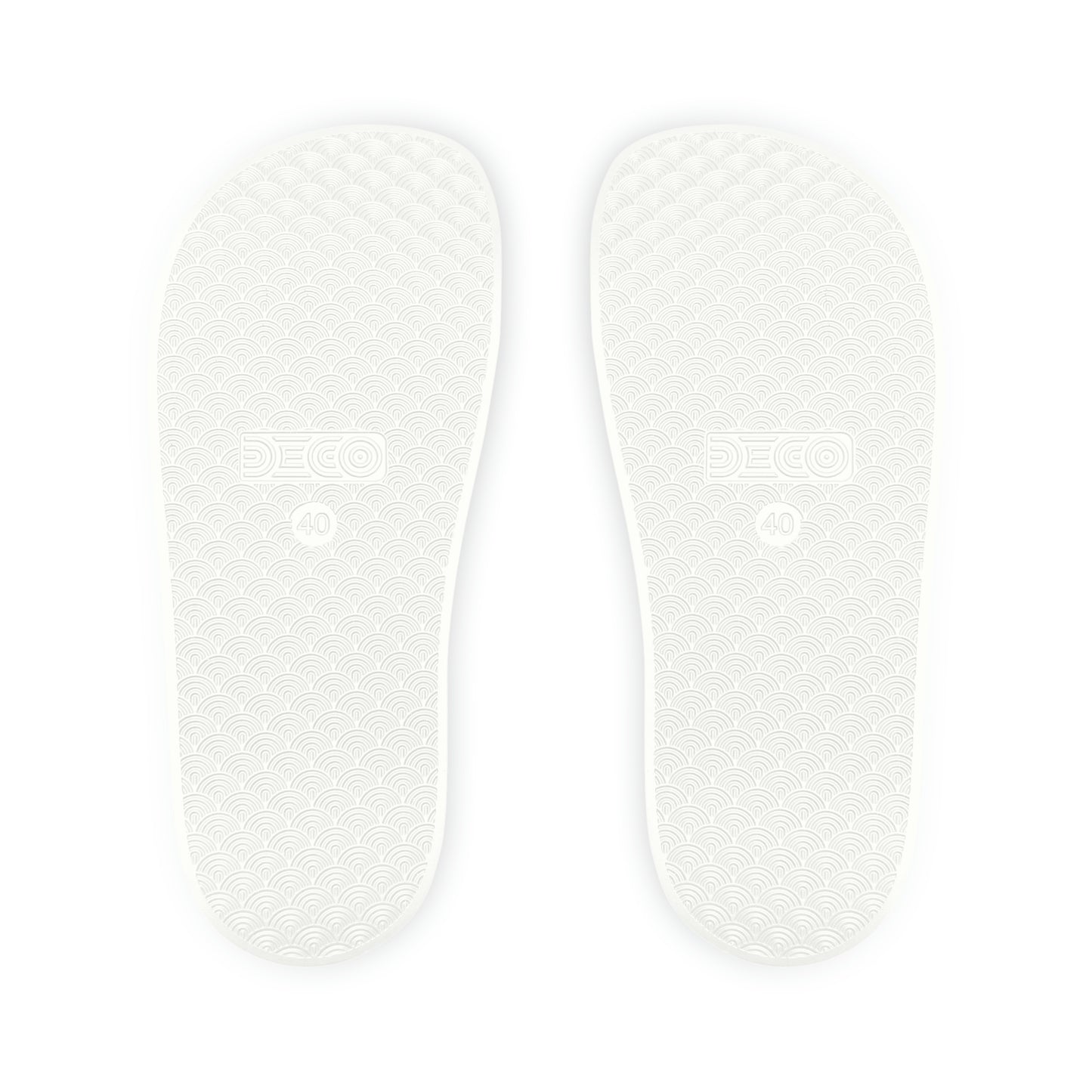 Women's HLKY Logo Slide Sandals, Dark Blue