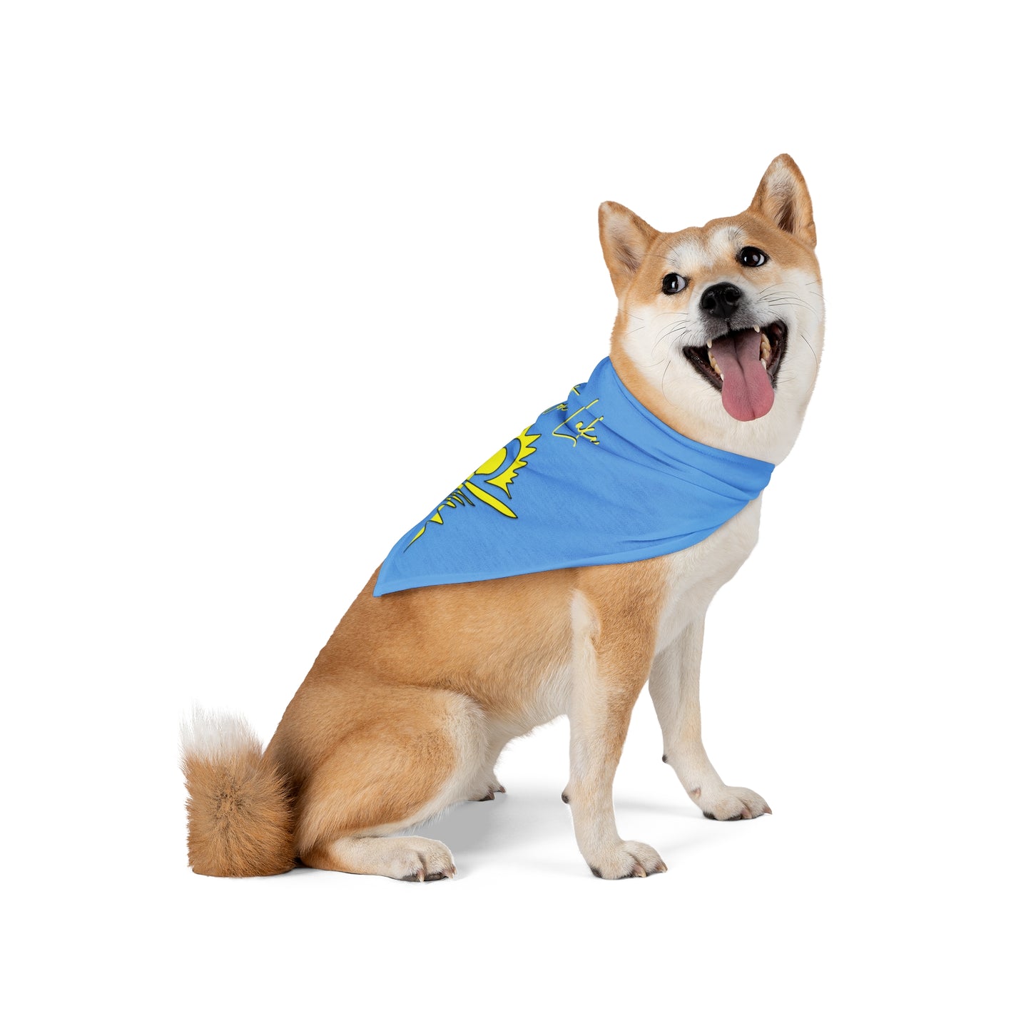 Herrington Lake Sunny Day Pet Bandana