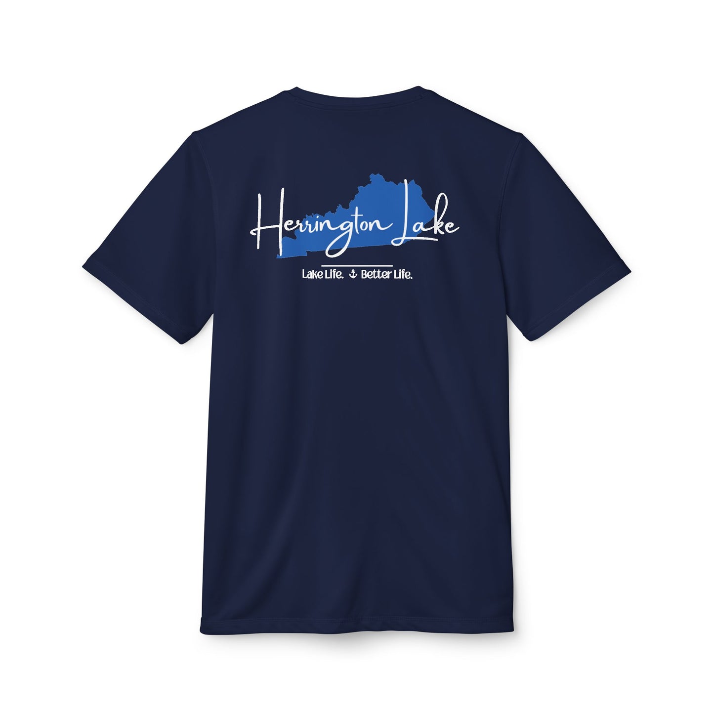 adidas® Herrington Signature Collection Unisex Sport T-shirt Double Side Print