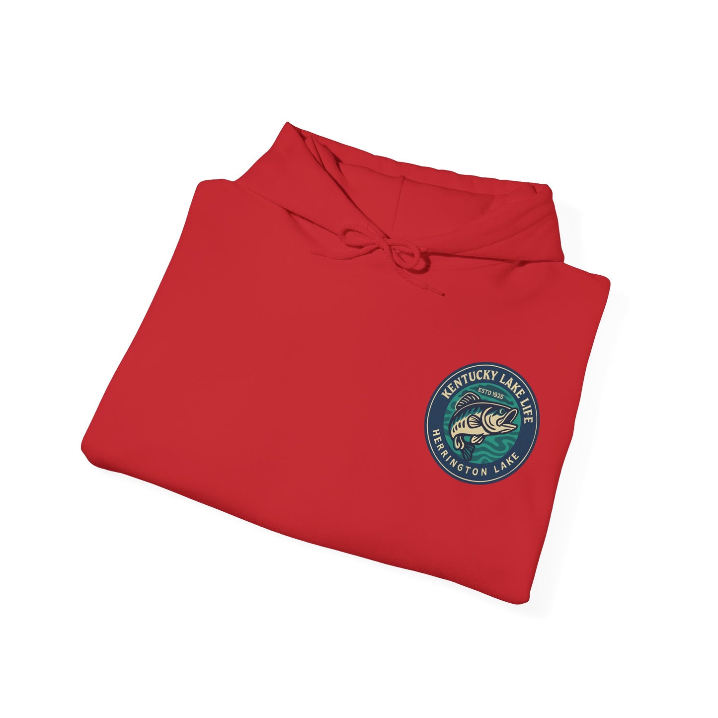 Herrington Lake Heritage Collection Double-Sided Unisex Heavy Blend™ Hooded Sweatshirt