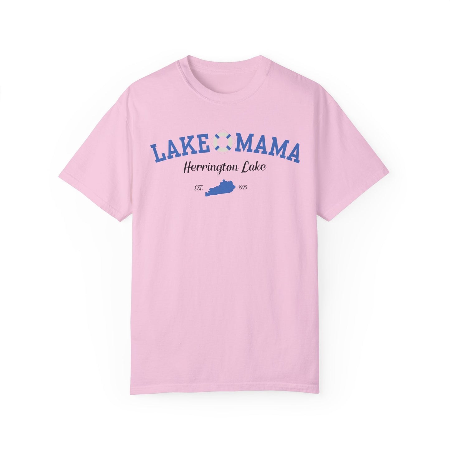 "Lake Mama" Premium Garment-Dyed Comfort Colors TShirt