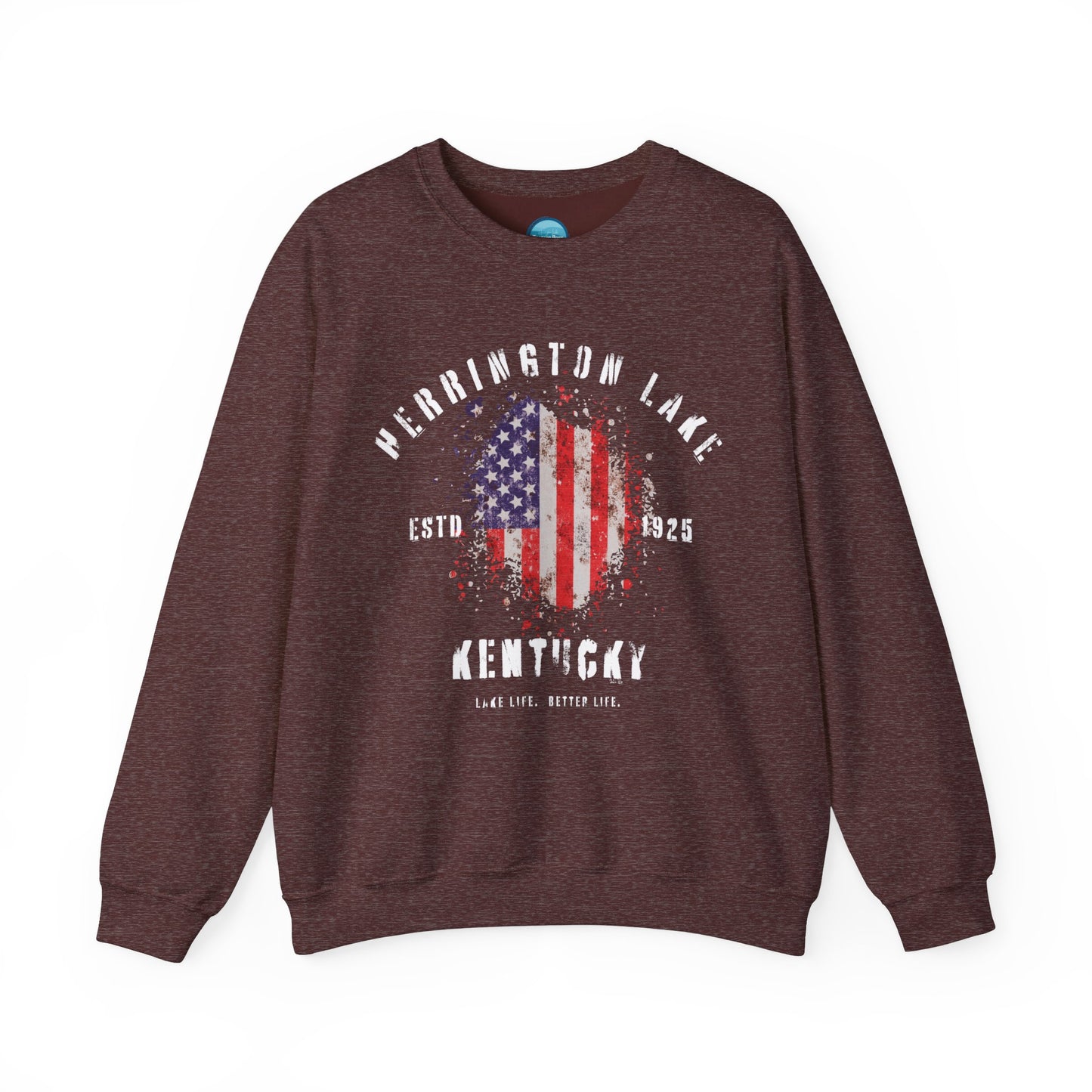 Herrington Lake Patriots Collection Unisex Heavy Blend™ Crewneck Sweatshirt