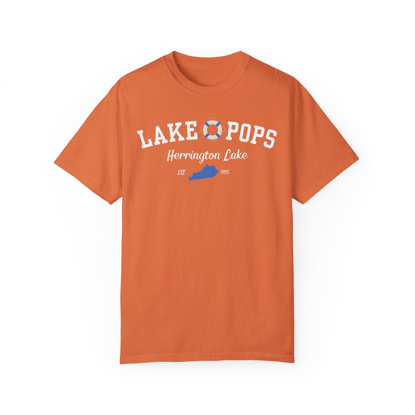 "Lake Pops" Premium Garment-Dyed Comfort Colors TShirt