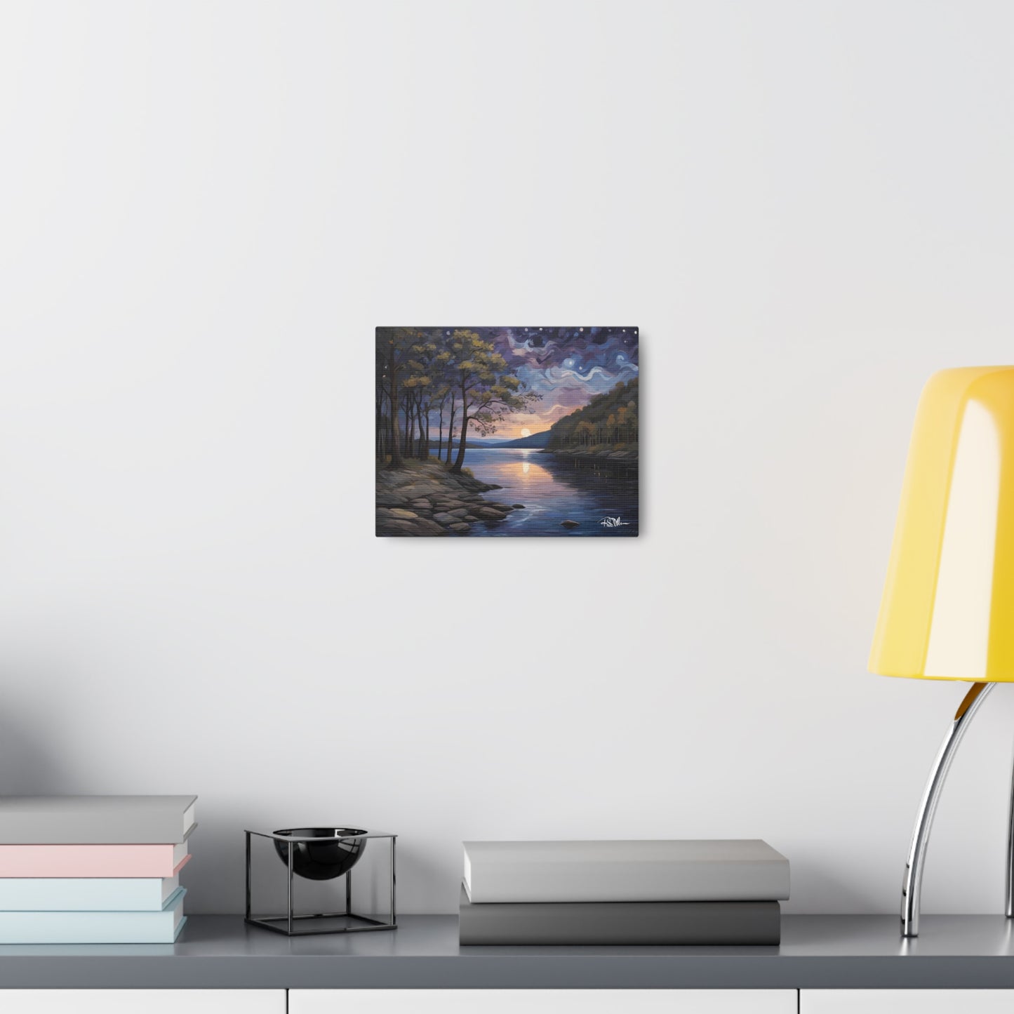 "The Coming of Night" Canvas Gallery Wrap