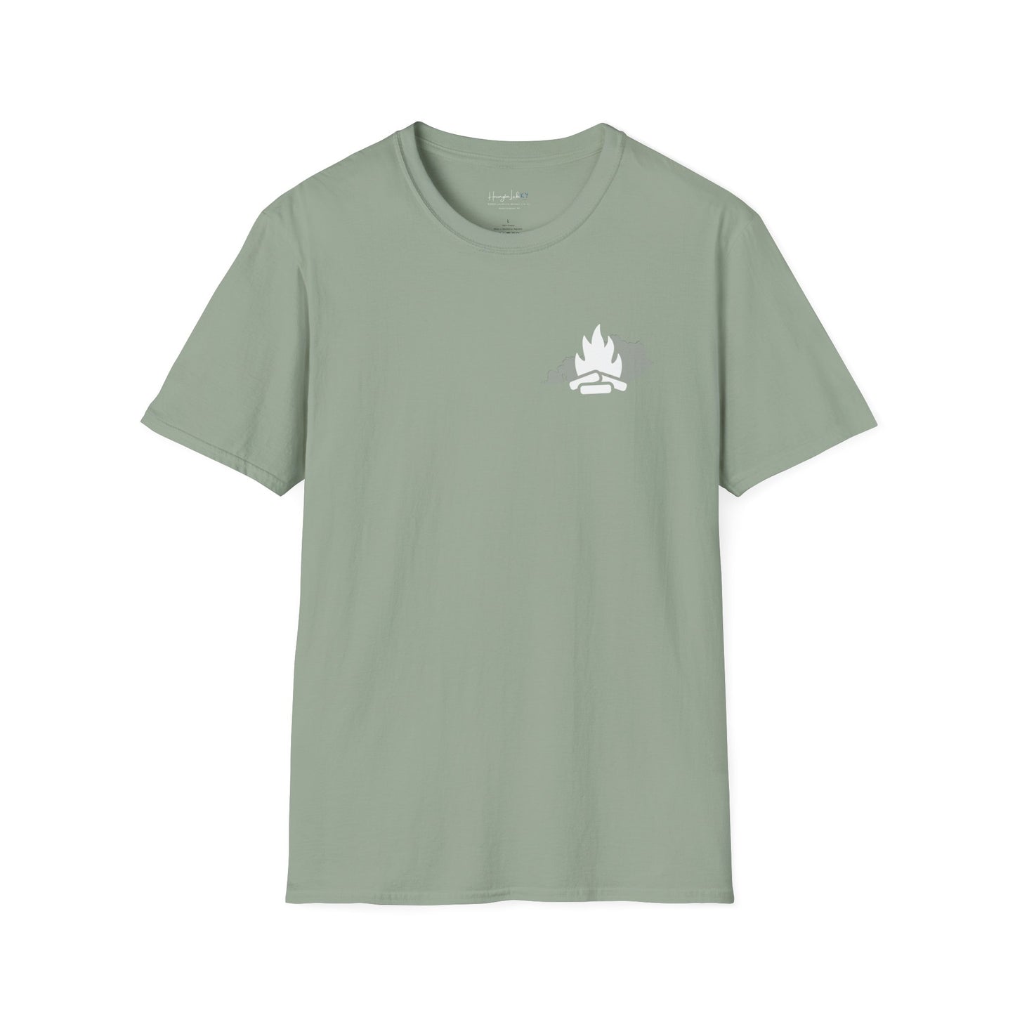 HLKY Campfire Club Soft Ringspun Cotton Double-Sided Tee