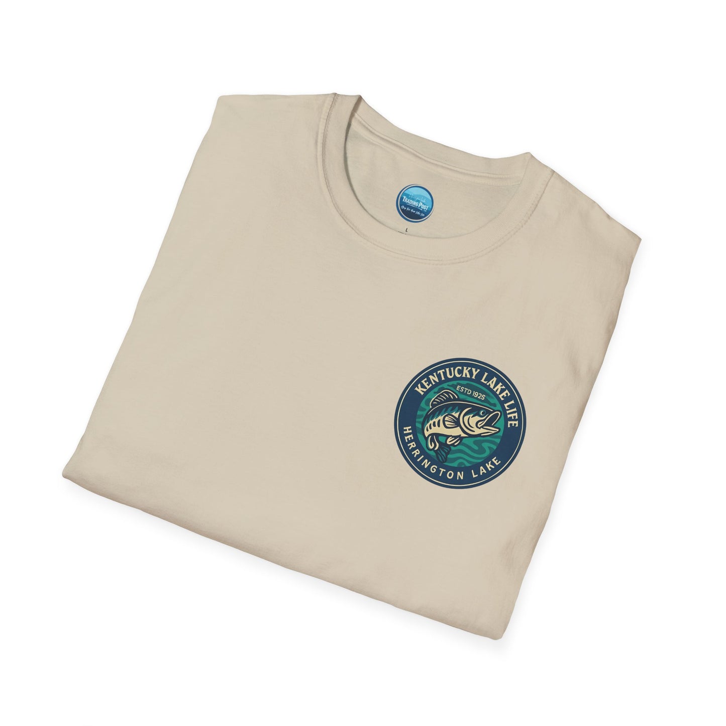 Herrington Lake Heritage Soft Ringspun Cotton Double-Sided Tee