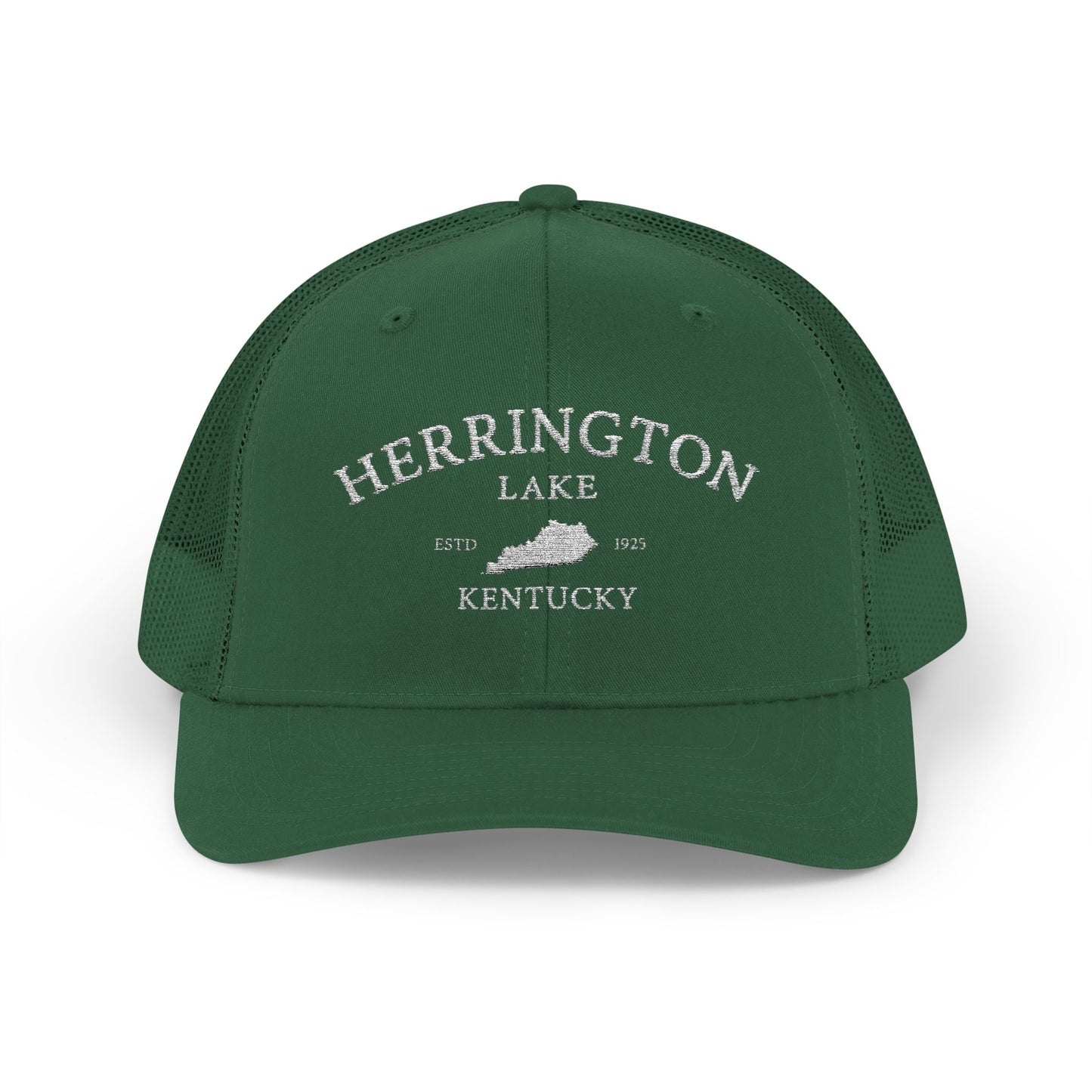 Embroidered Simply Herrington Collection Snapback Trucker Cap