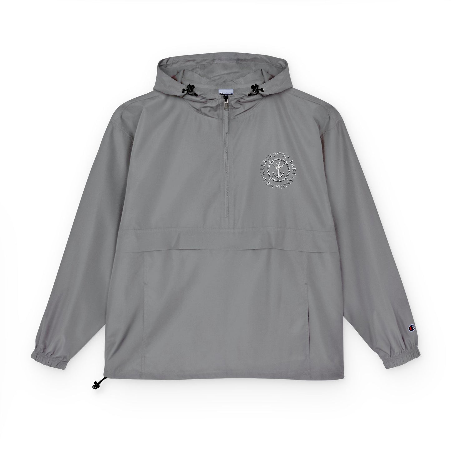 Embroidered Nautical Collection Champion® Unisex Packable Anorak Jacket