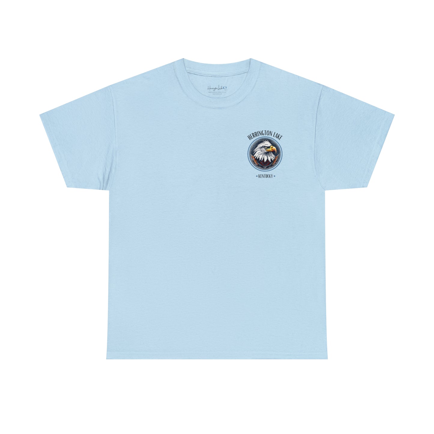 Bald Eagle - Double Sided Herrington Wildlife Collection Cotton Tee